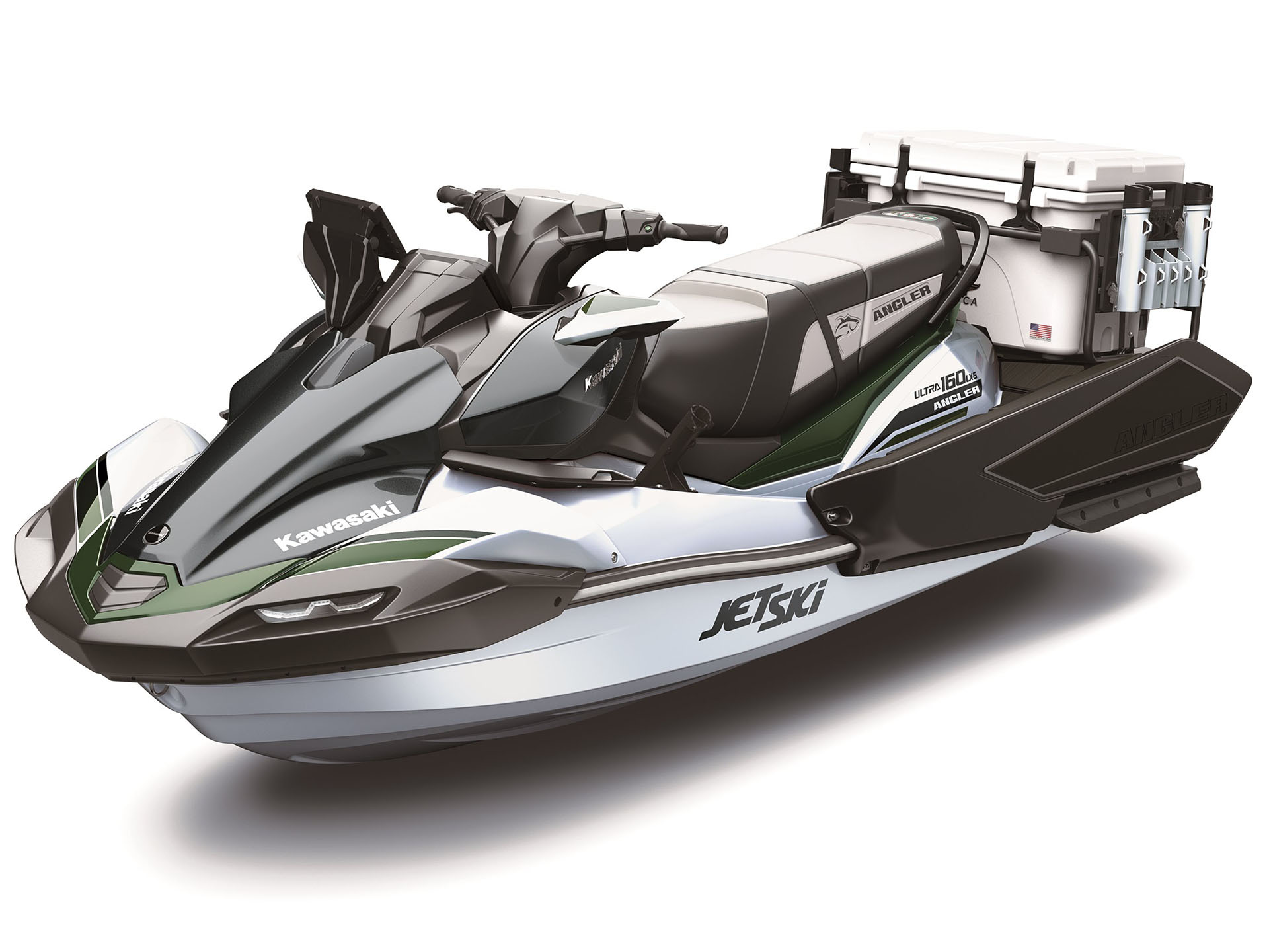 2025 Kawasaki Jet Ski® Ultra® 160LX-S Angler in waterbury CT