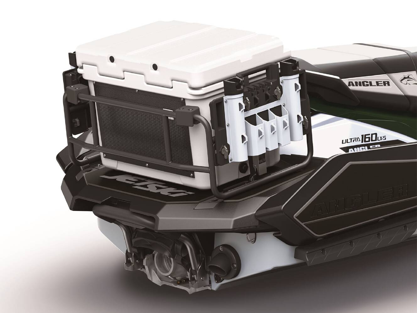 A photo of this 2025 Kawasaki Jet Ski® Ultra® 160LX-S Angler
