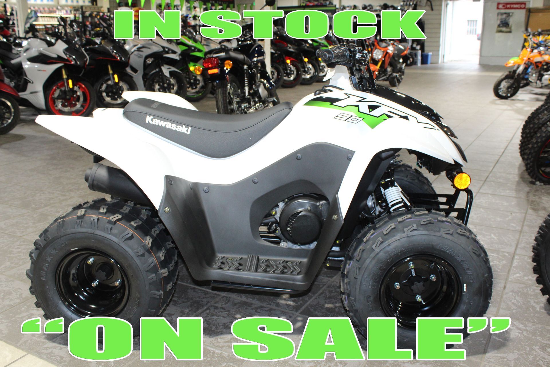 2026 Kawasaki KFX®90 in salinas CA