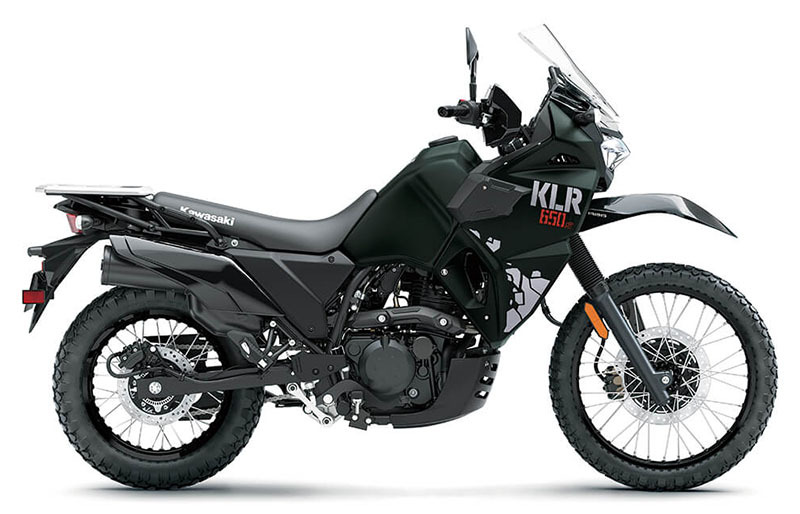 2025 Kawasaki KLR®650 S ABS 650 ABS in Valparaiso, IN