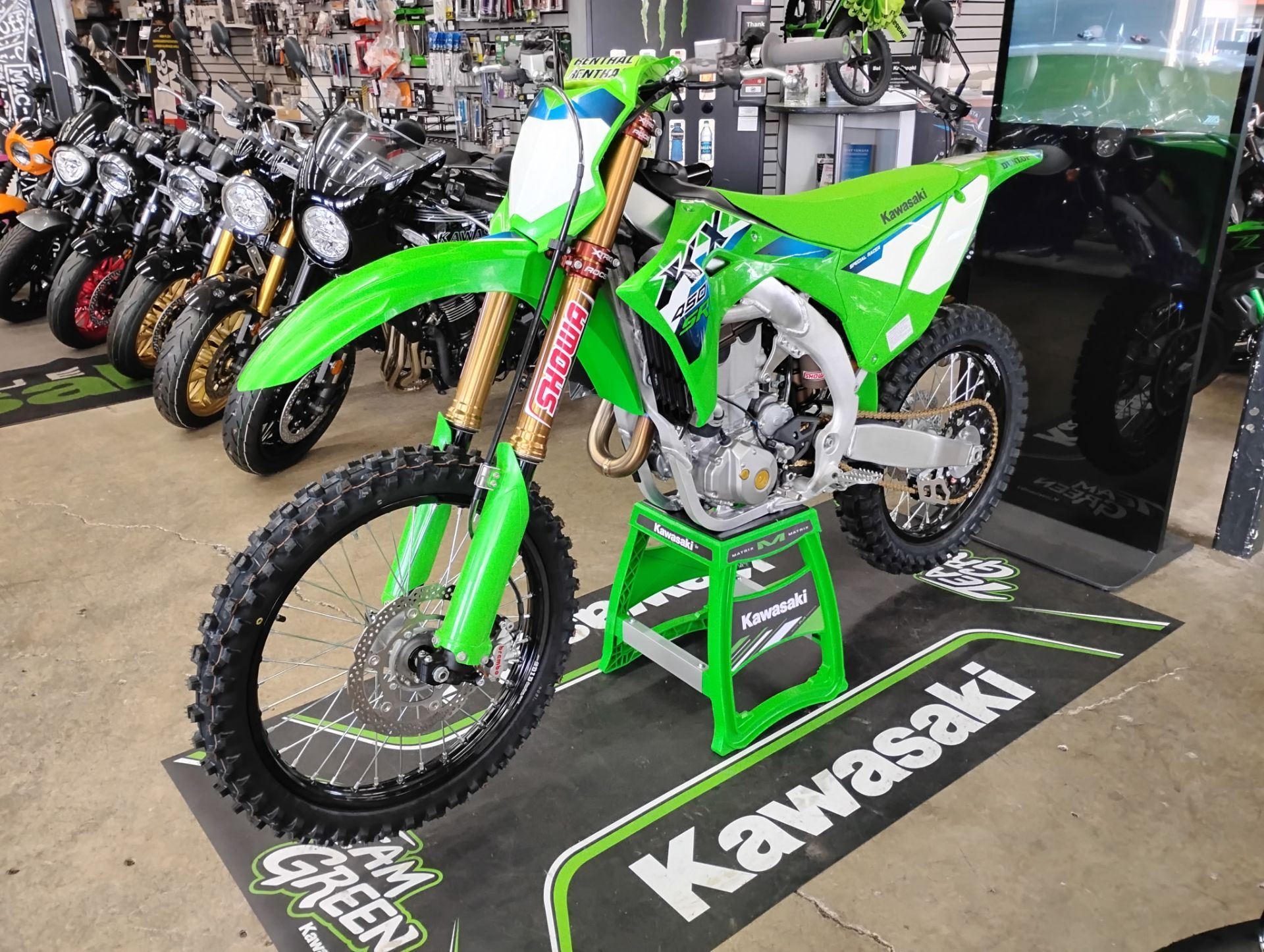 2026 Kawasaki KX™450SR 450SR in Bellevue, WA