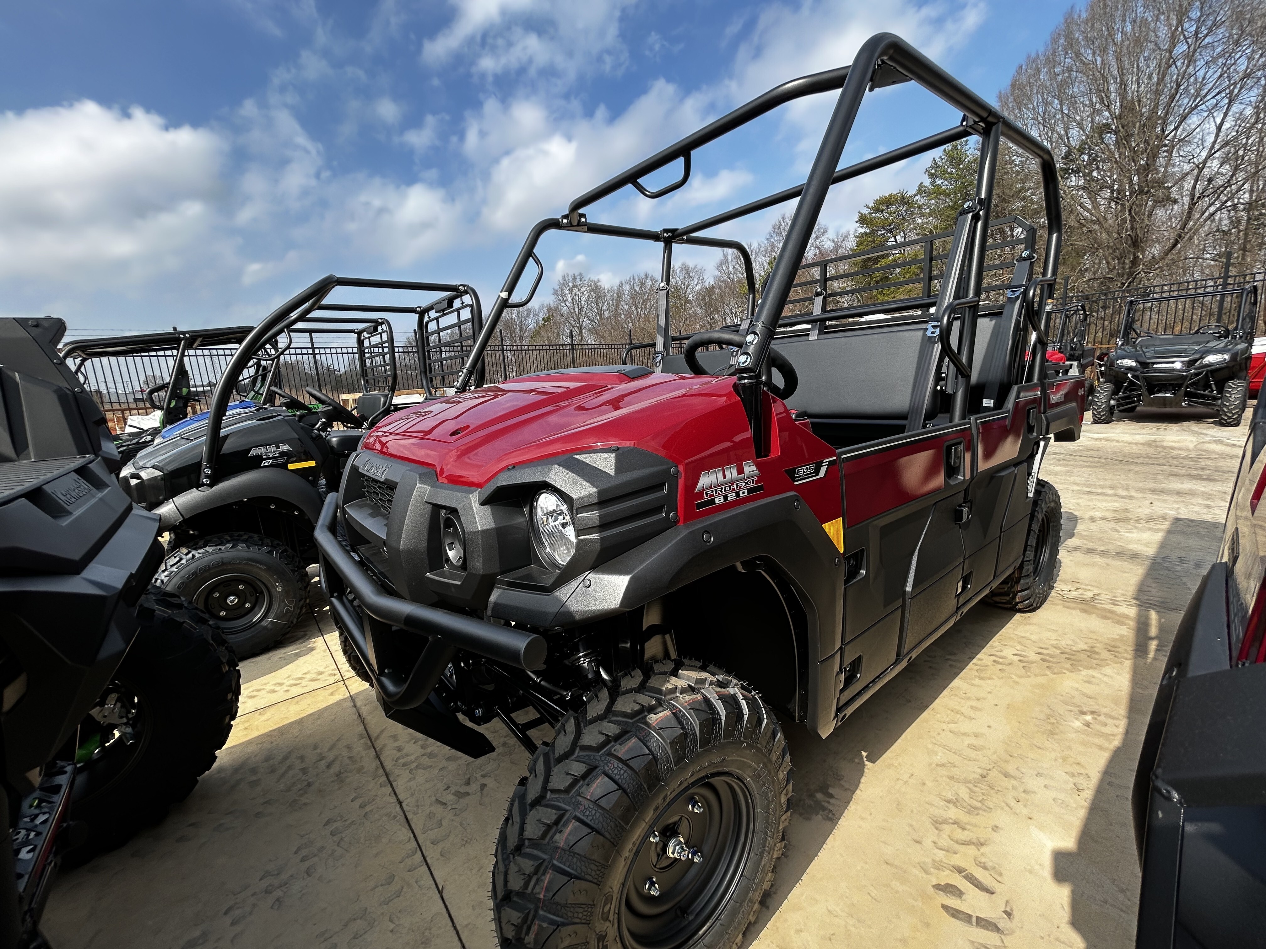 2026 Kawasaki MULE PRO-FXT™ 820 EPS in statesville NC