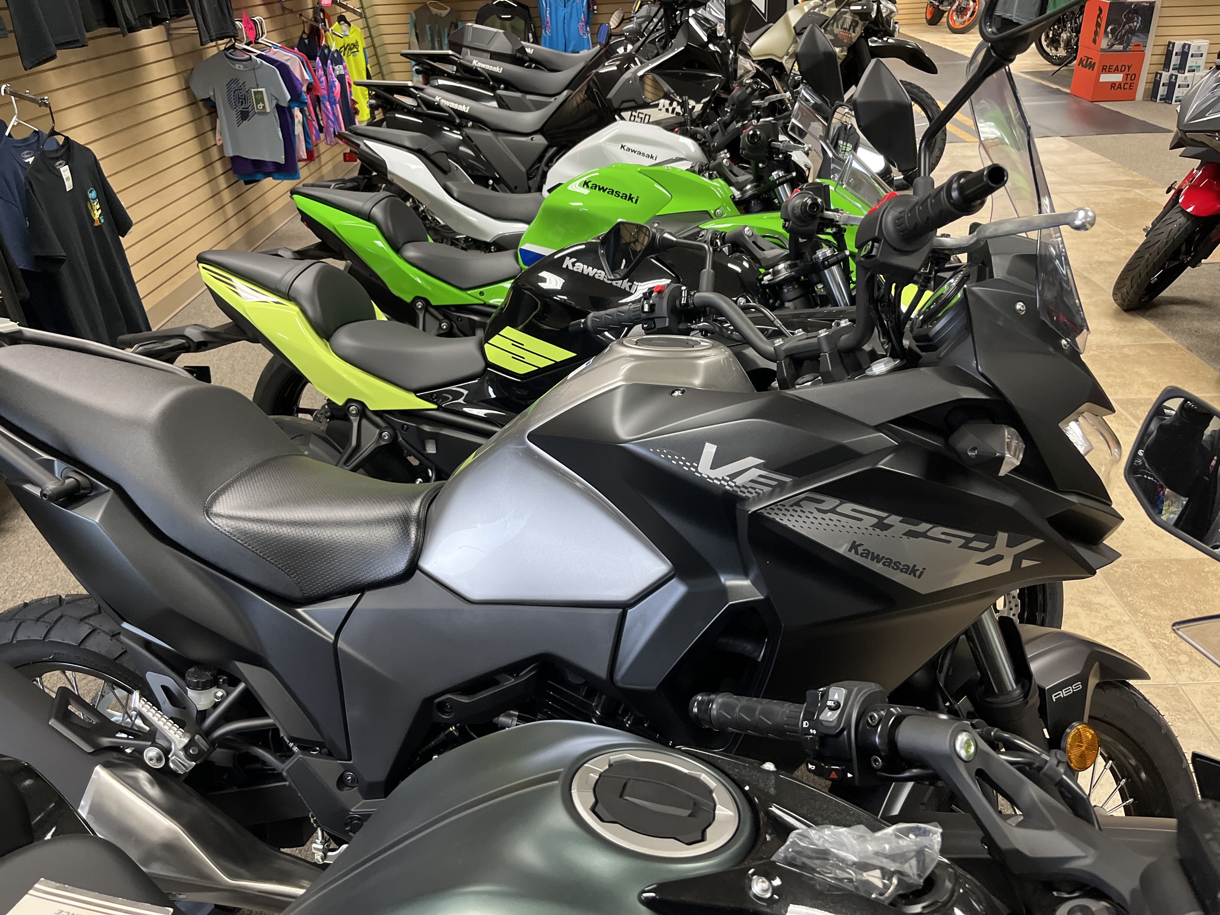 2026 Kawasaki Versys®-X 300 ABS X 300 ABS in Berkeley Springs, WV