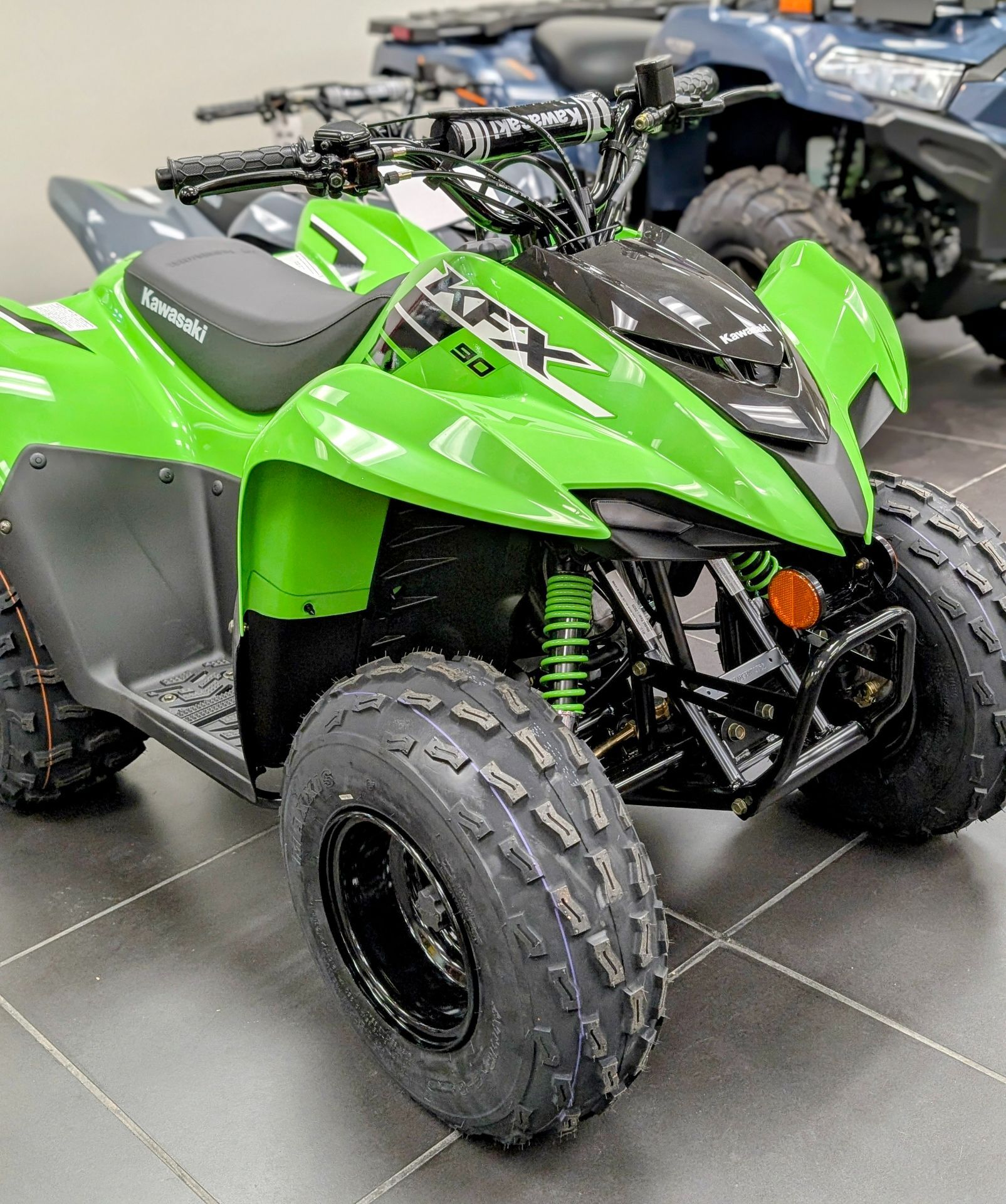 New 2025 Kawasaki KFX® 90 For Sale in New Haven, CT - 5039400024