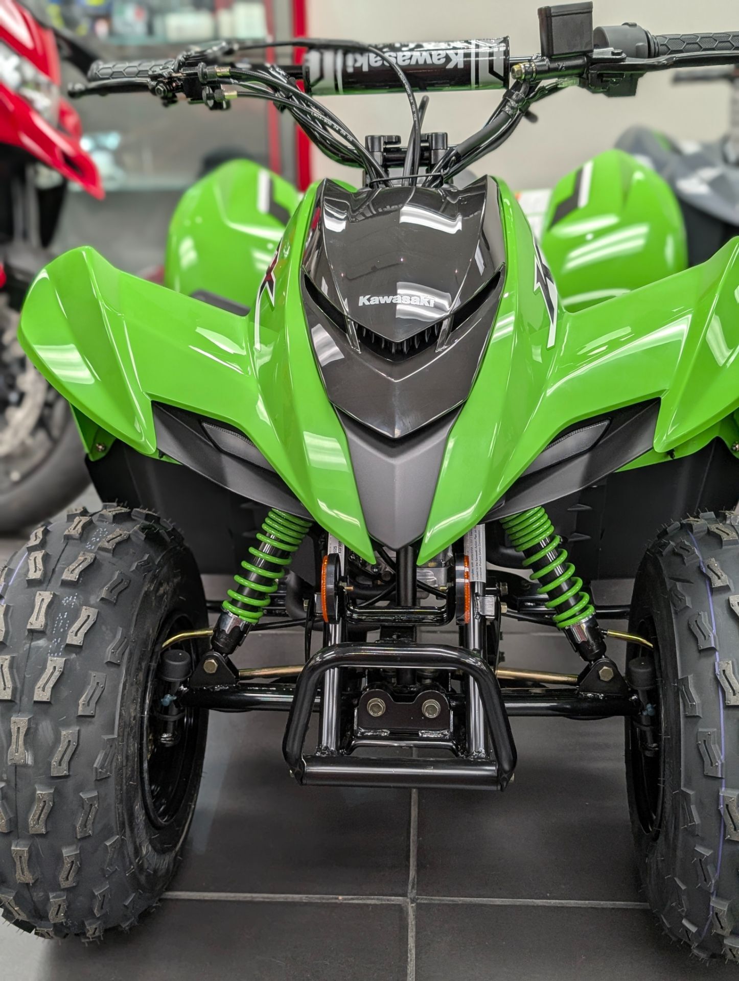 New 2025 Kawasaki KFX® 90 For Sale in New Haven, CT - 5039400024