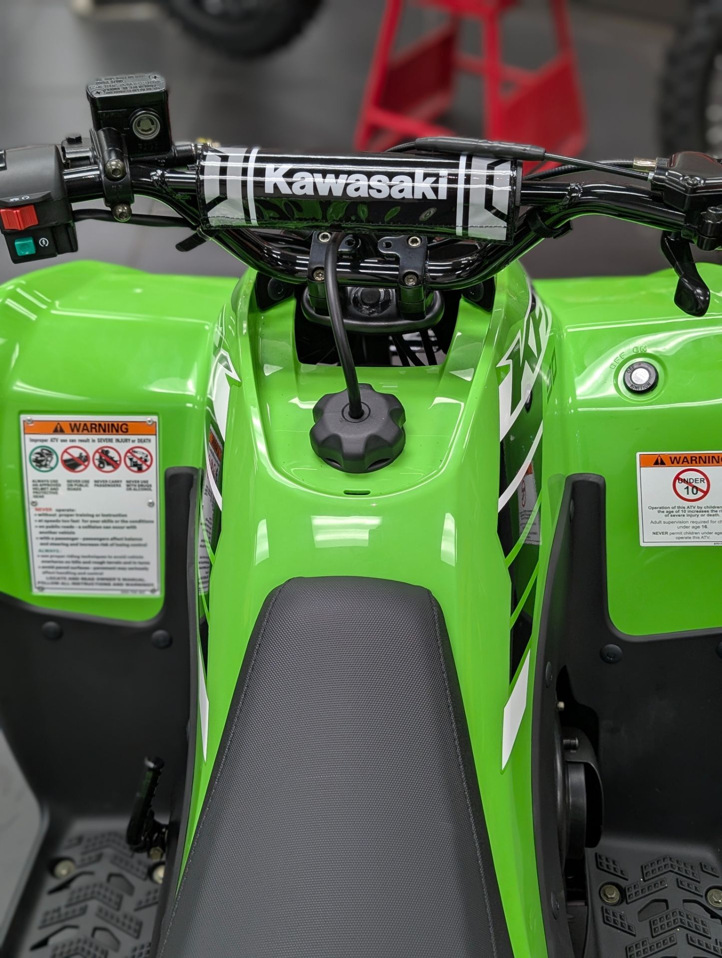 New 2025 Kawasaki KFX® 90 For Sale in New Haven, CT - 5039400024
