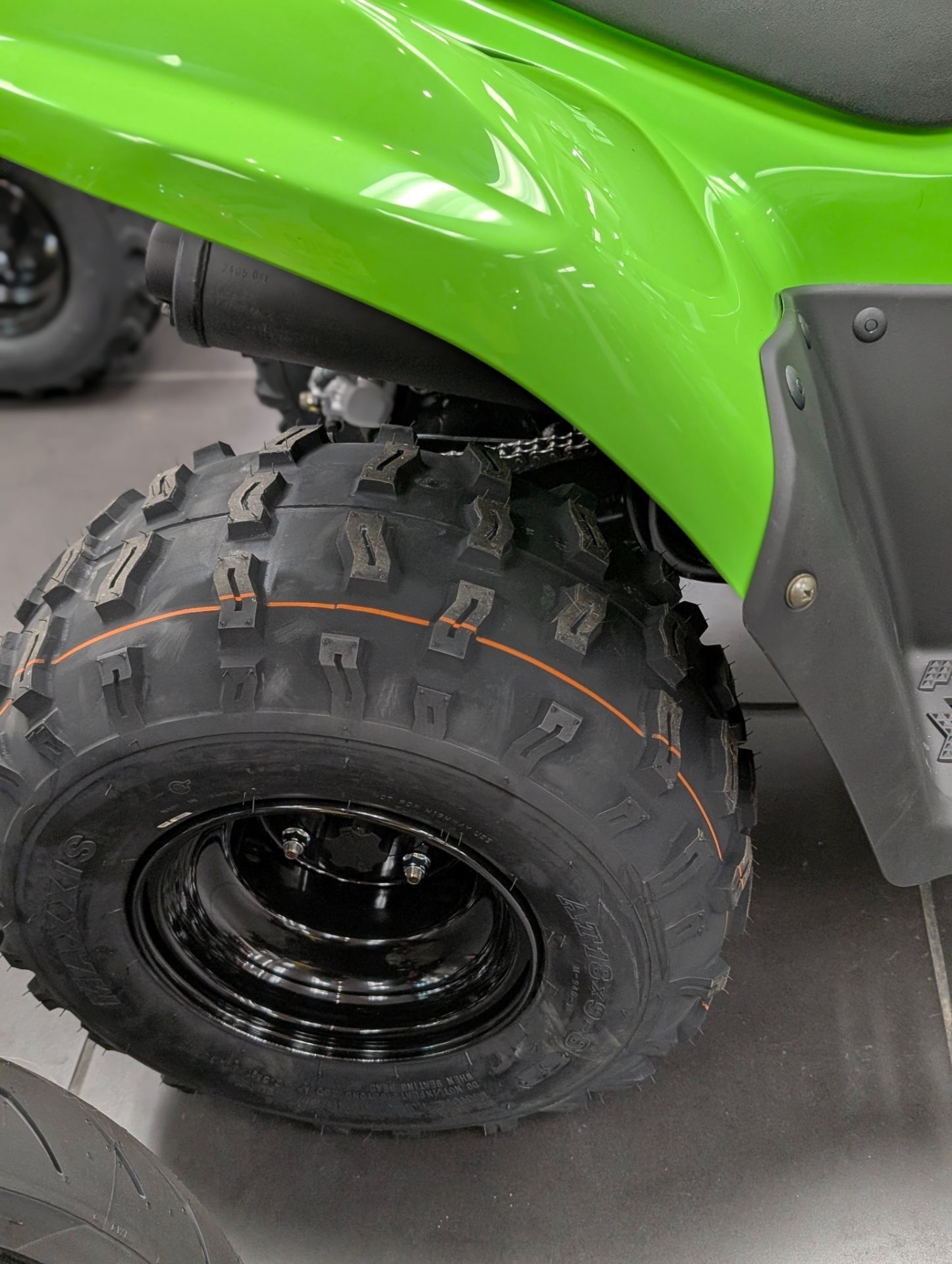 New 2025 Kawasaki KFX® 90 For Sale in New Haven, CT - 5039400024