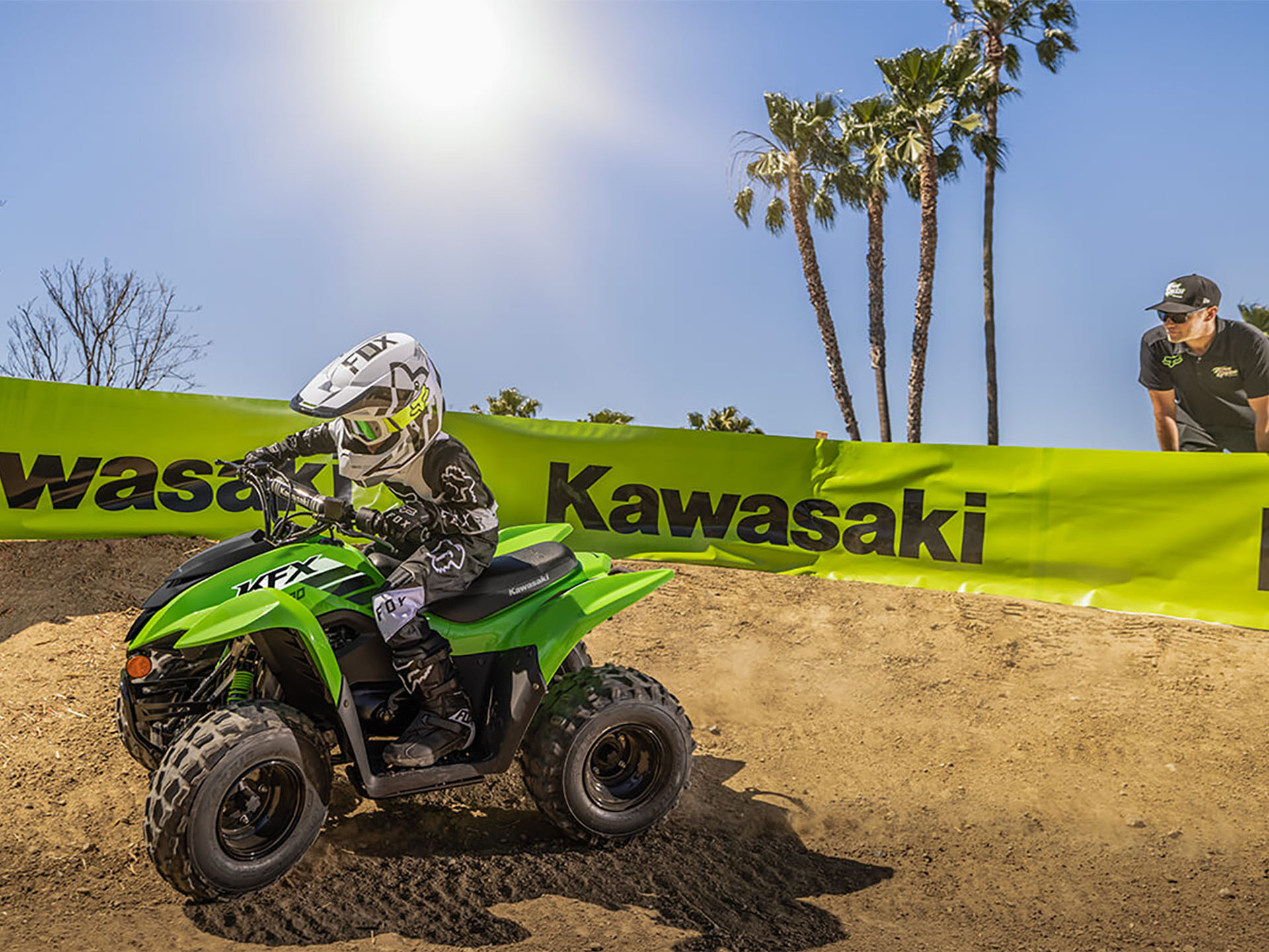 New 2025 Kawasaki KFX® 90 For Sale in New Haven, CT - 5039400024