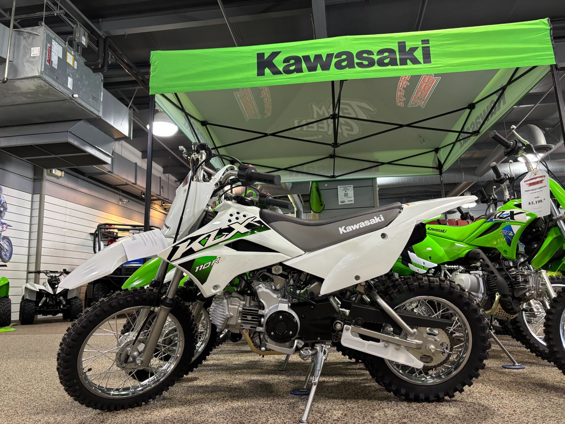 2026 Kawasaki KLX®110R 110R in Bear, DE