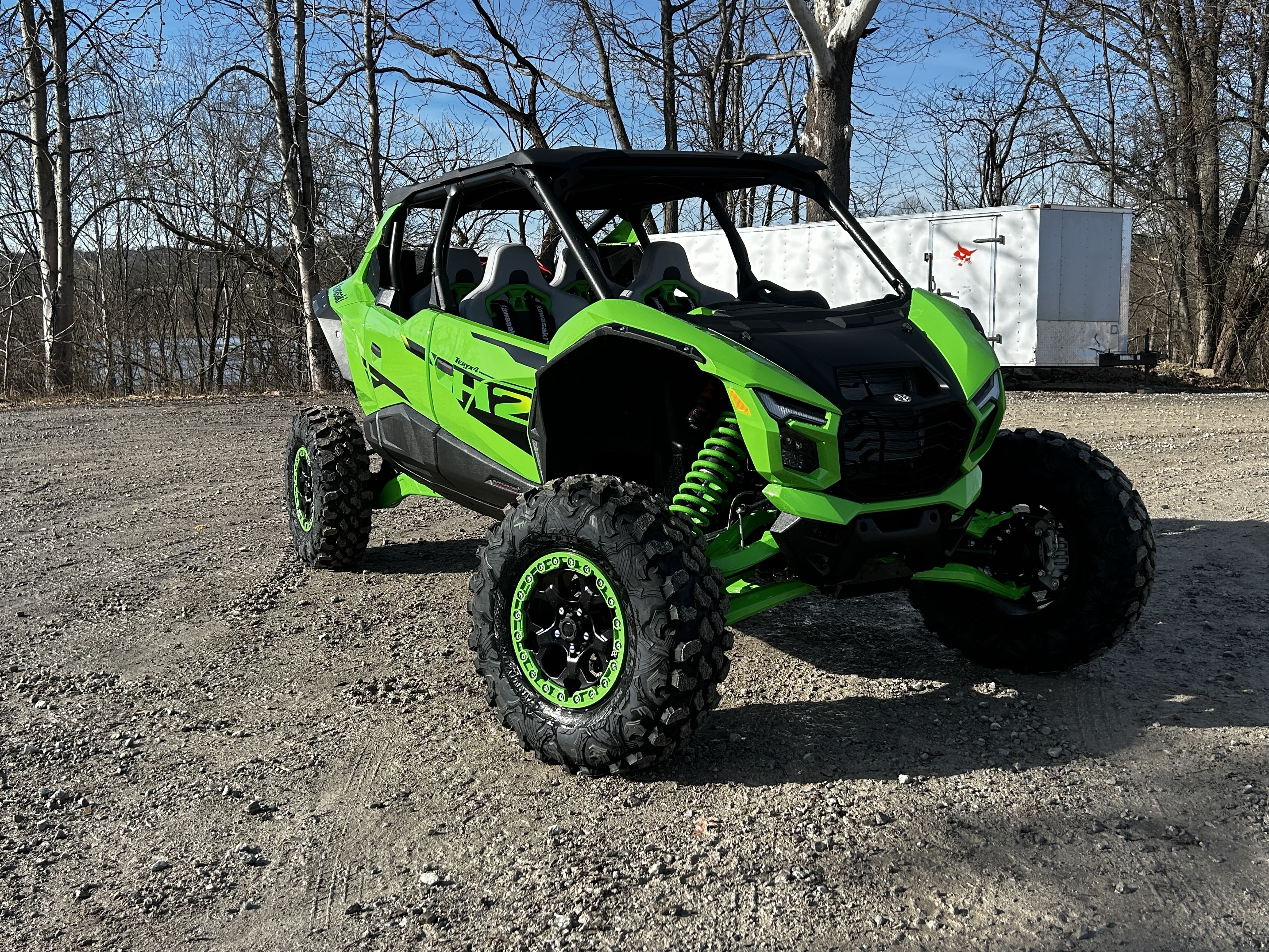 Lime Green Side by Sides For Sale - ATV Trader