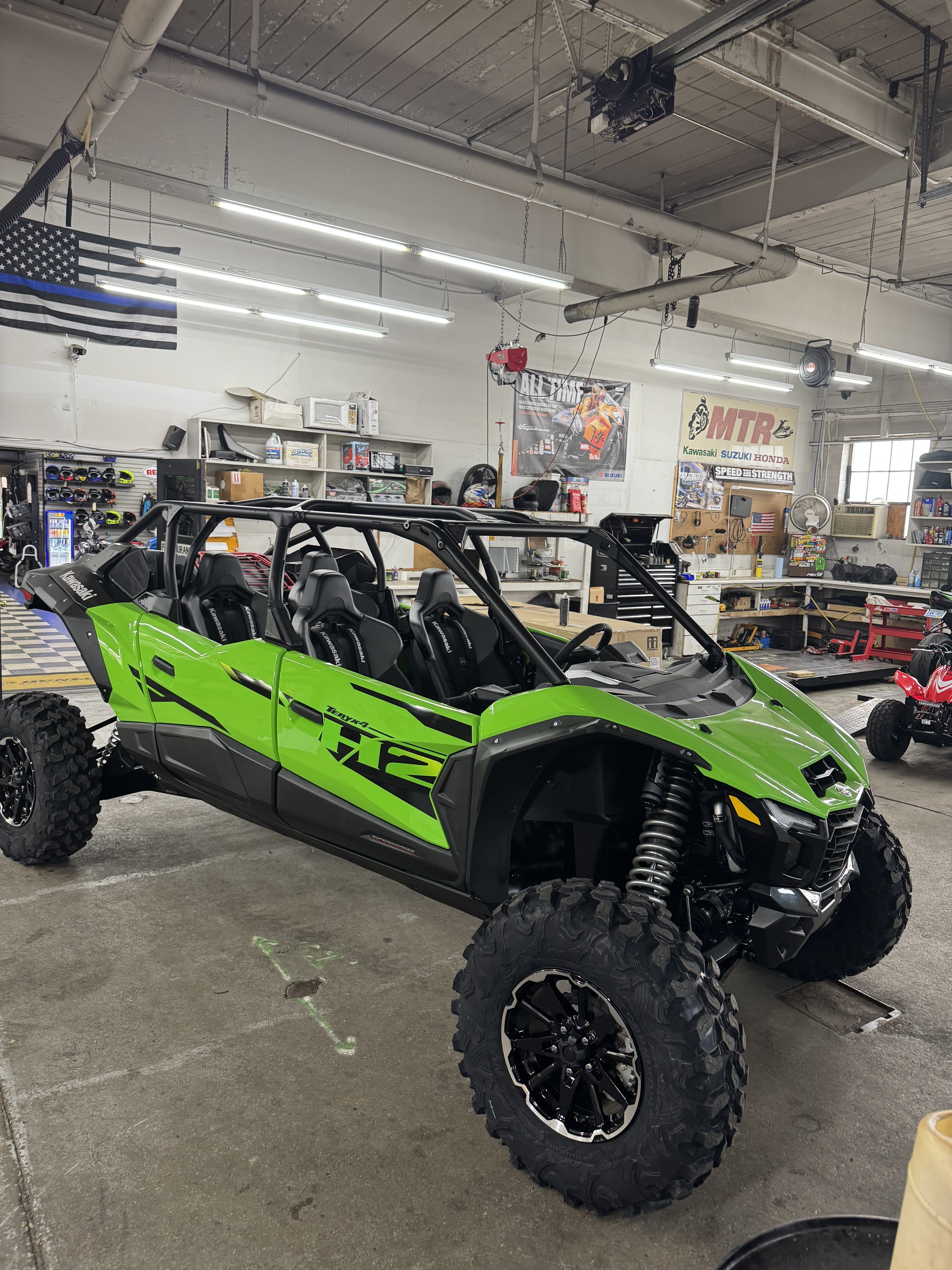 2026 Kawasaki Teryx®4 H2 in woonsocket RI