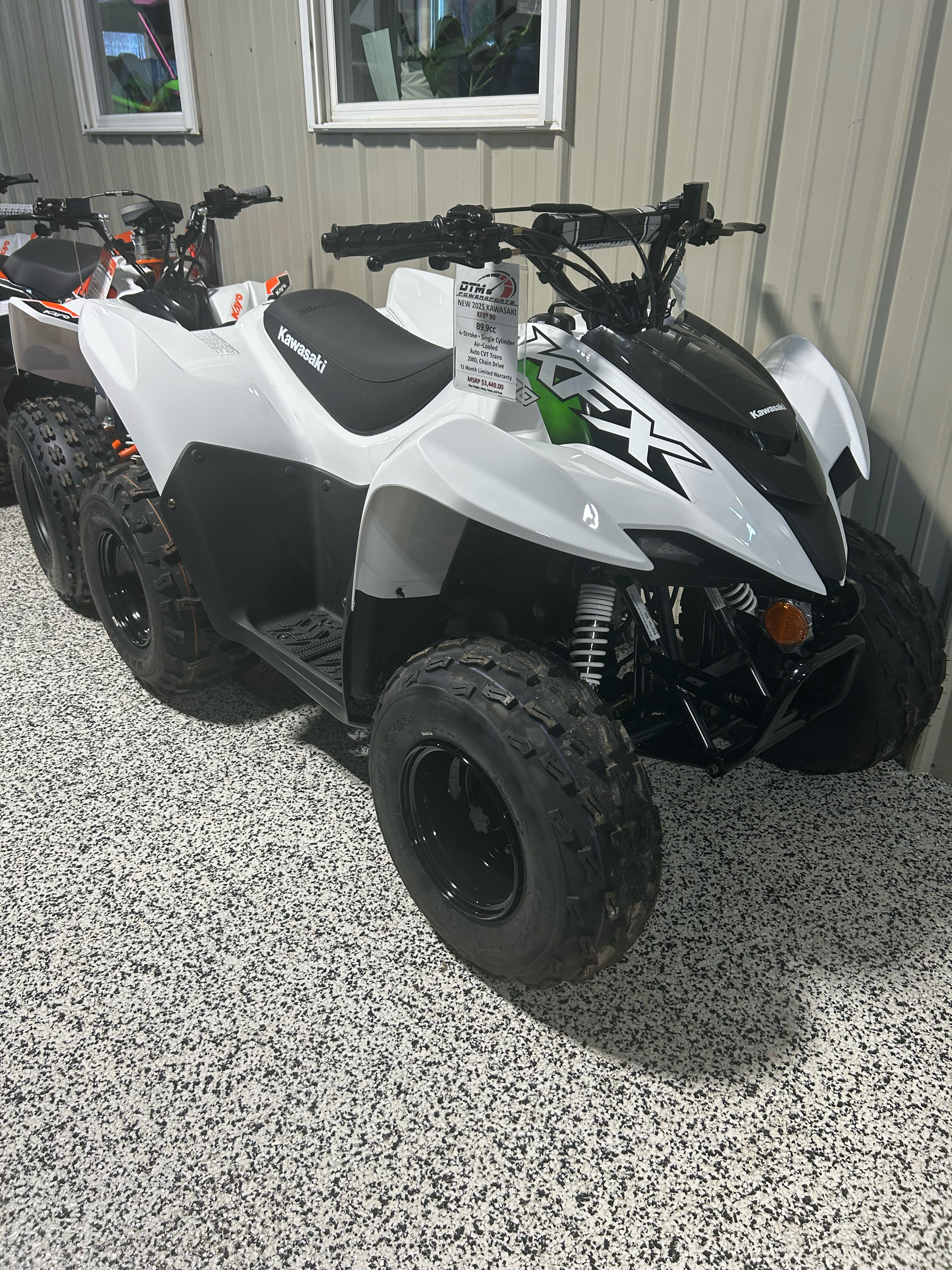 Kawasaki Kfx Four Wheelers For Sale in New Jersey - ATV Trader