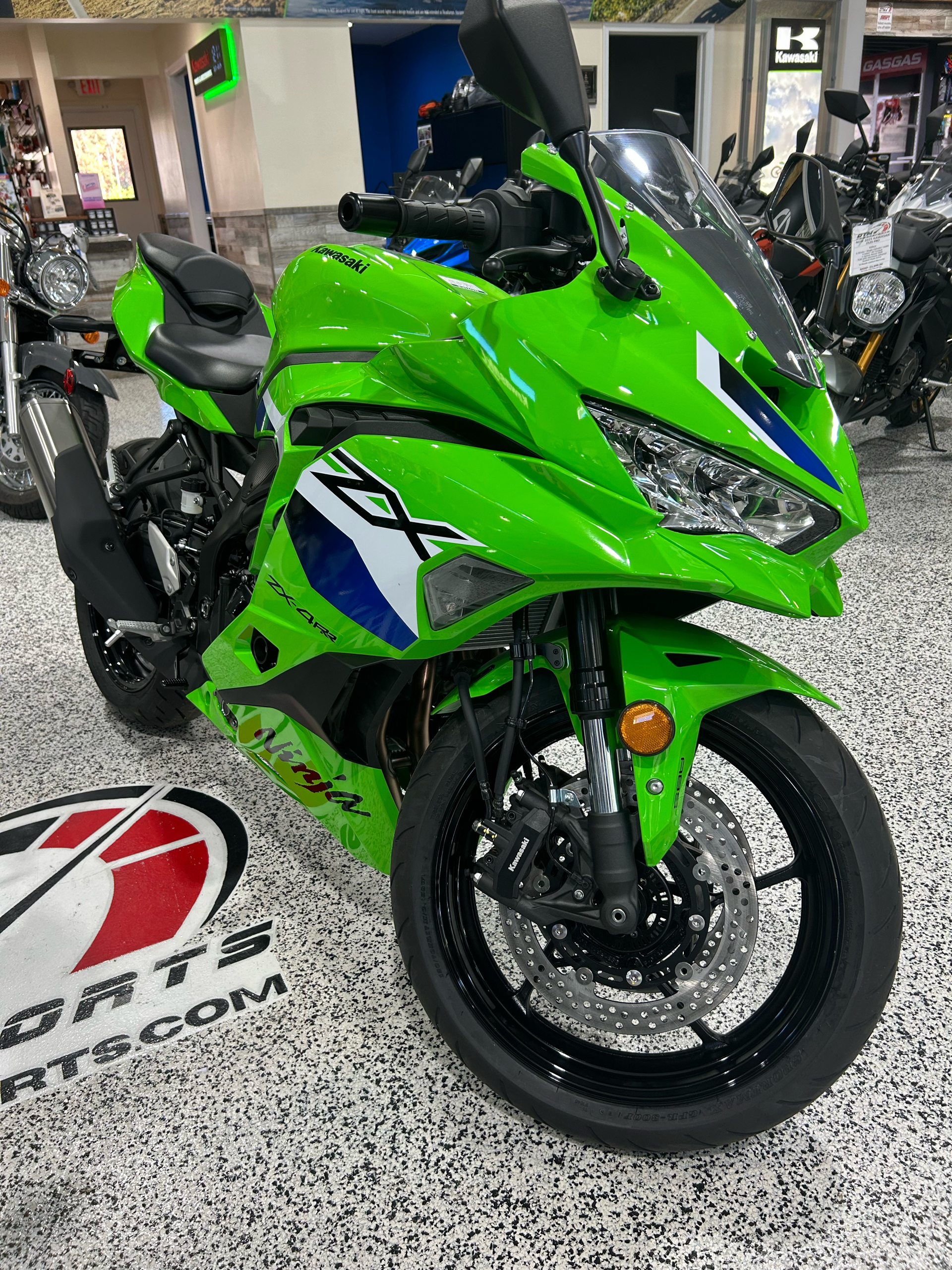 Lime Green 2026 Kawasaki Ninja Motorcycles For Sale - Cycle Trader