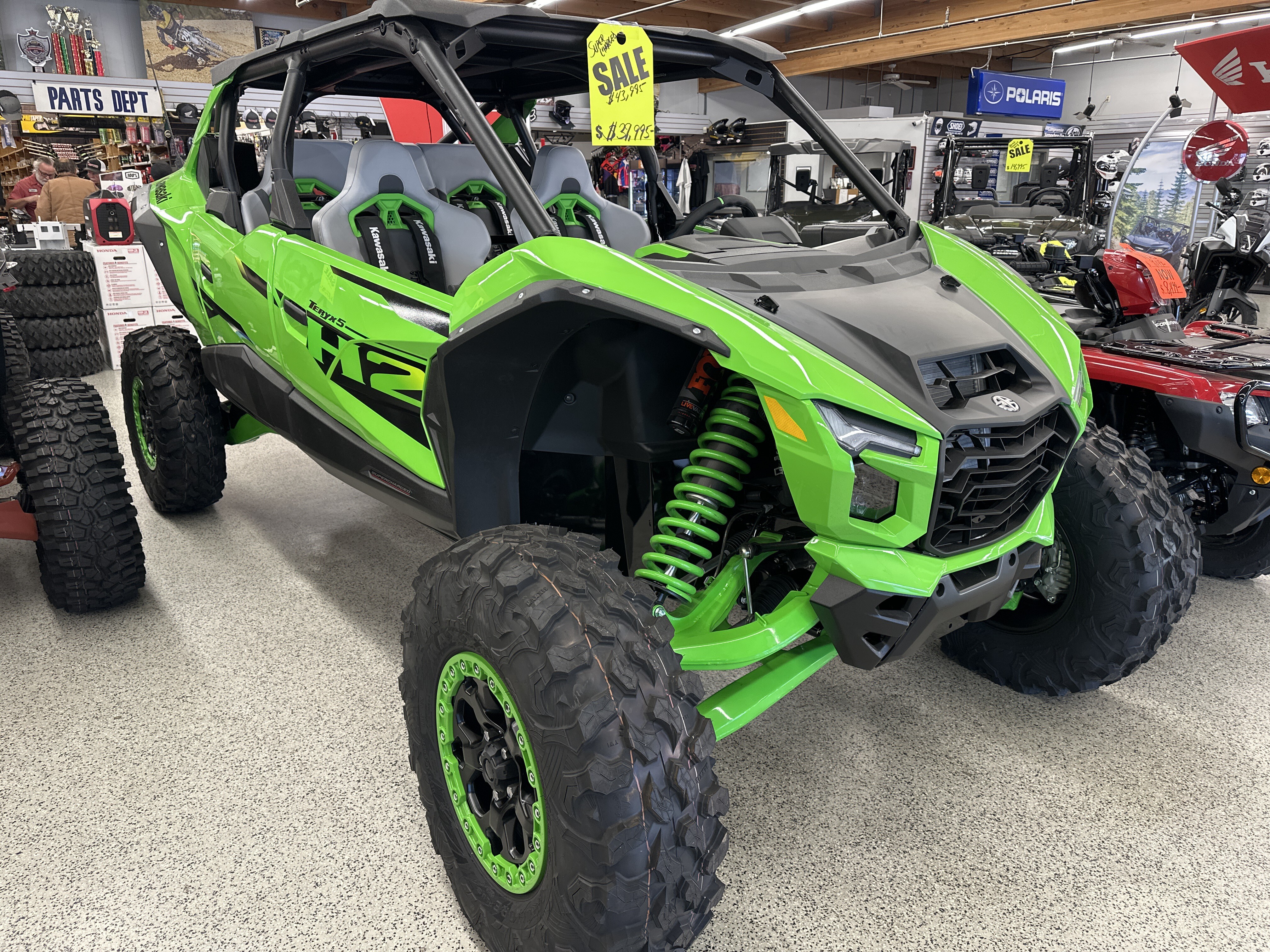 2026 Kawasaki Teryx®5 H2 Deluxe eS in ukiah CA