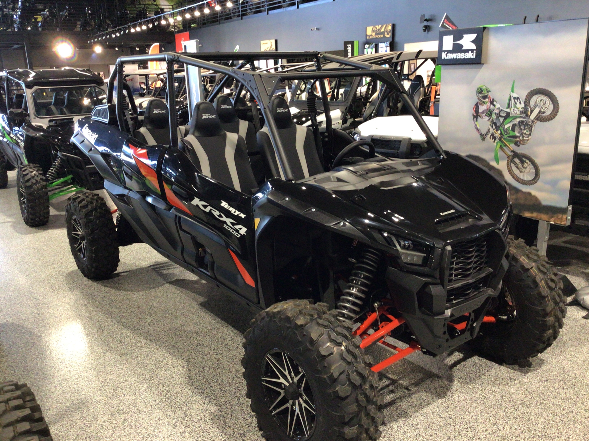 2026 Kawasaki Teryx® KRX4™ 1000 in fairview UT