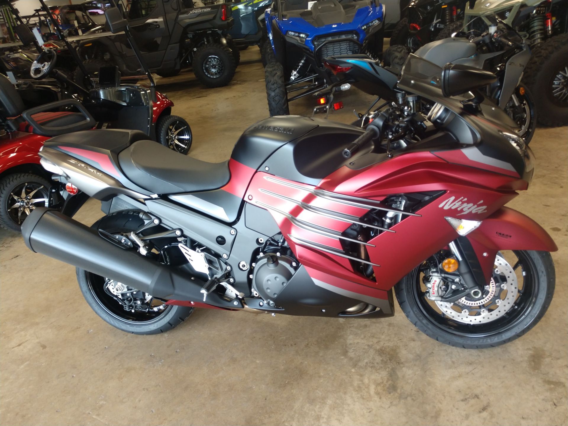 2025 Kawasaki Ninja® ZX™-14R ABS ABS in Unionville, VA