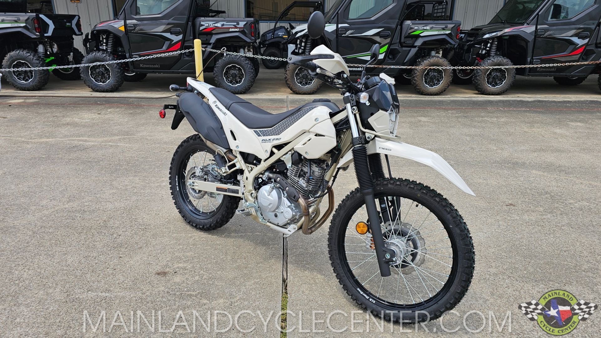 2026 Kawasaki KLX®230 SHERPA S ABS 230 S ABS in La Marque, TX
