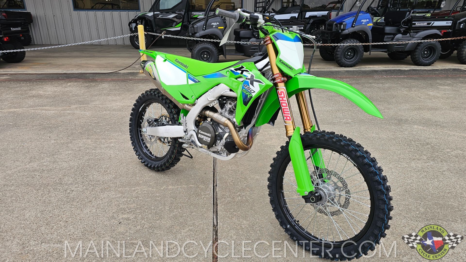 2026 Kawasaki KX™450SR 450SR in La Marque, TX
