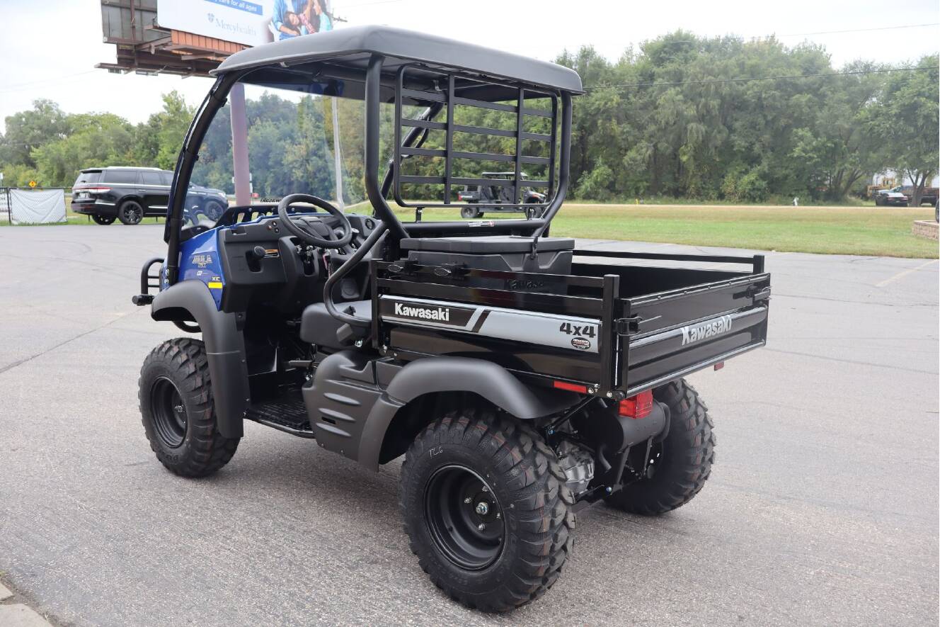 A photo of this 2026 Kawasaki MULE SX™ 4x4 XC