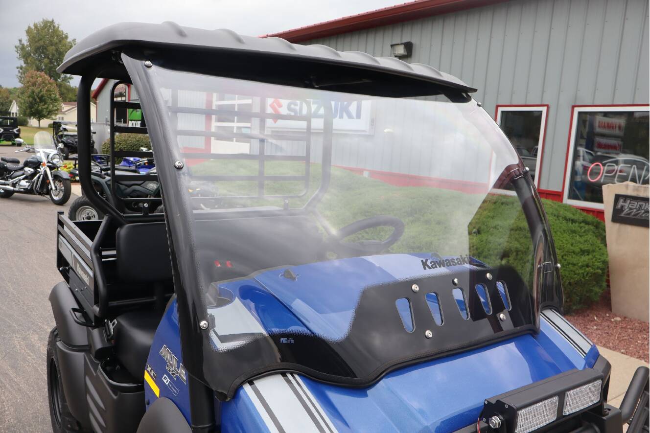 A photo of this 2026 Kawasaki MULE SX™ 4x4 XC