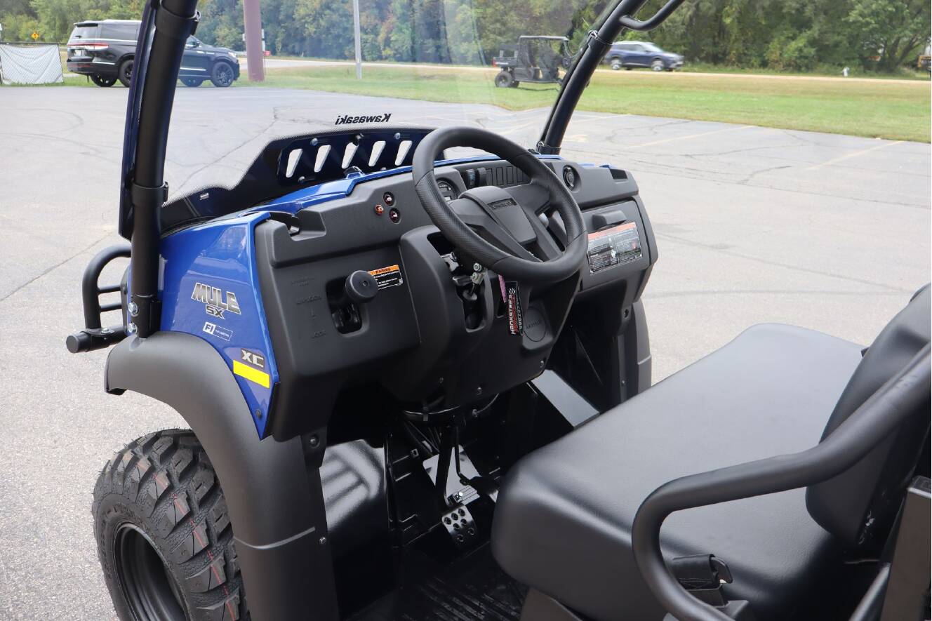 A photo of this 2026 Kawasaki MULE SX™ 4x4 XC
