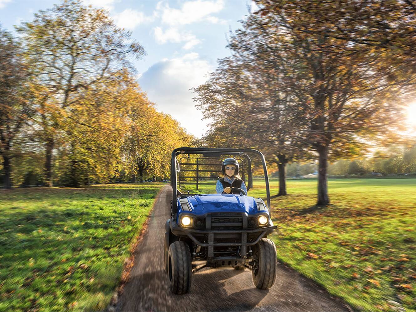 A photo of this 2026 Kawasaki MULE SX™ 4x4 XC