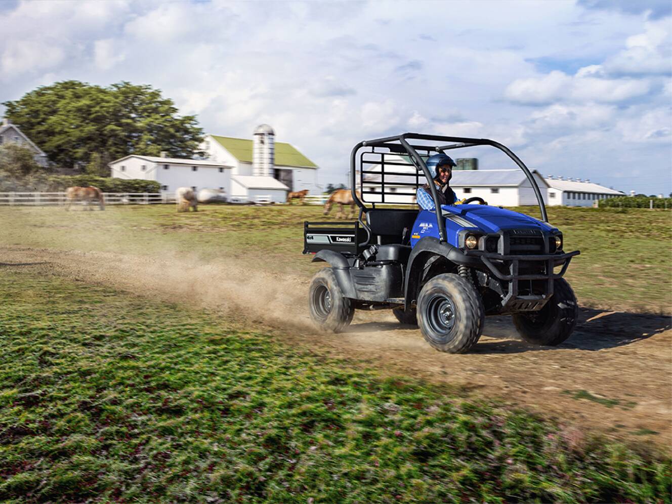 A photo of this 2026 Kawasaki MULE SX™ 4x4 XC