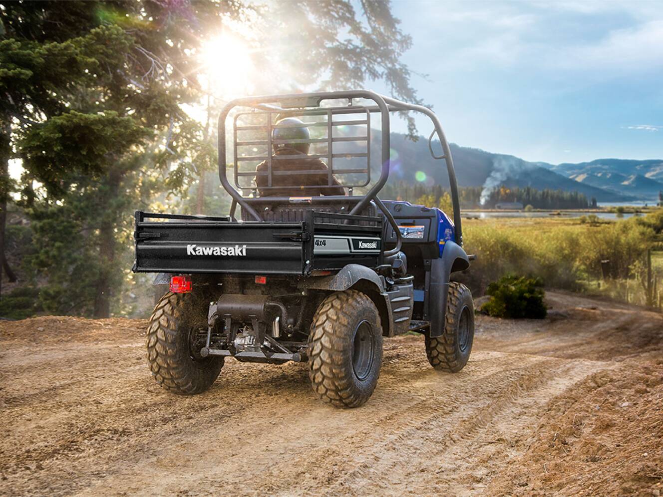 A photo of this 2026 Kawasaki MULE SX™ 4x4 XC