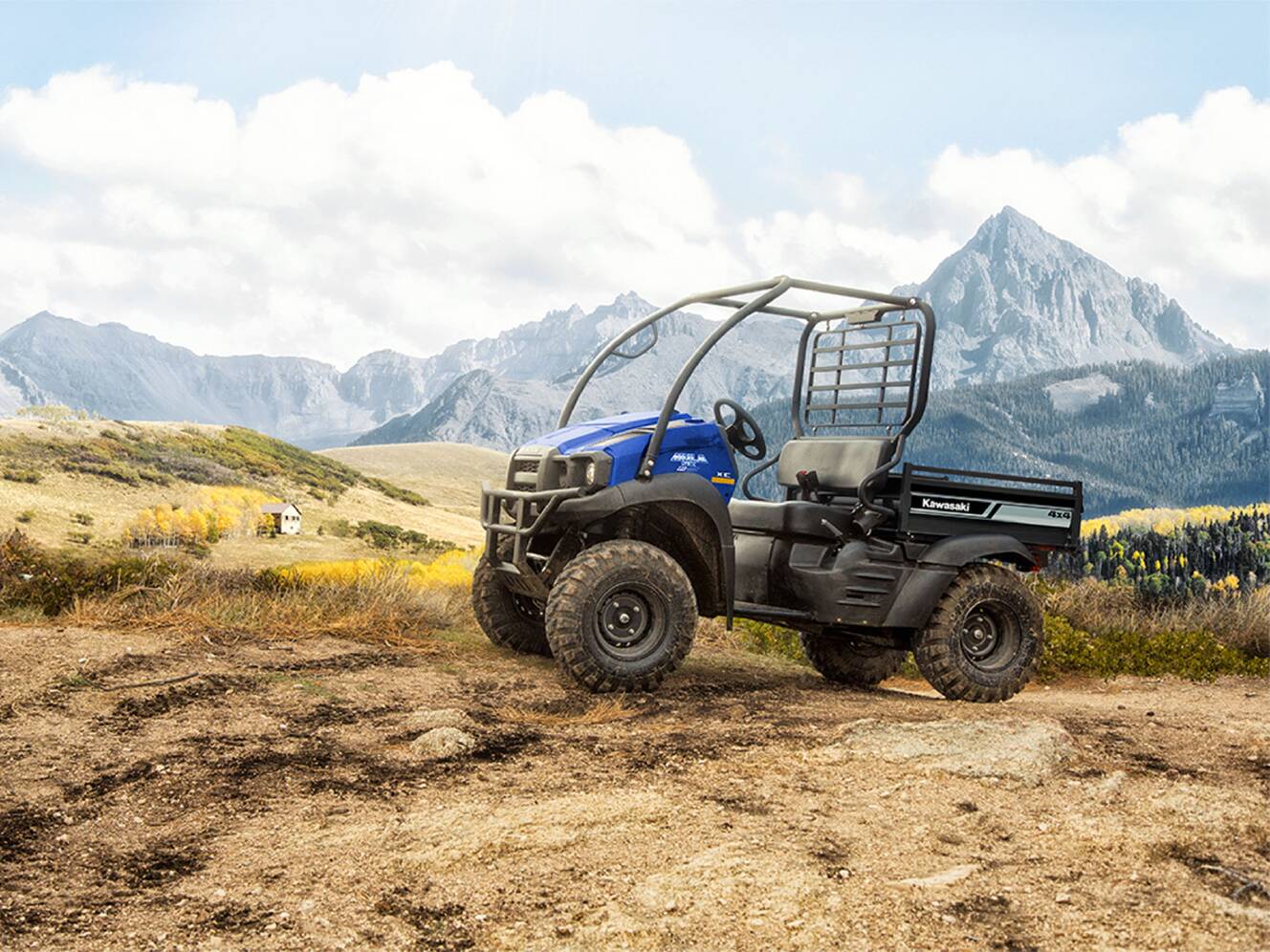 A photo of this 2026 Kawasaki MULE SX™ 4x4 XC