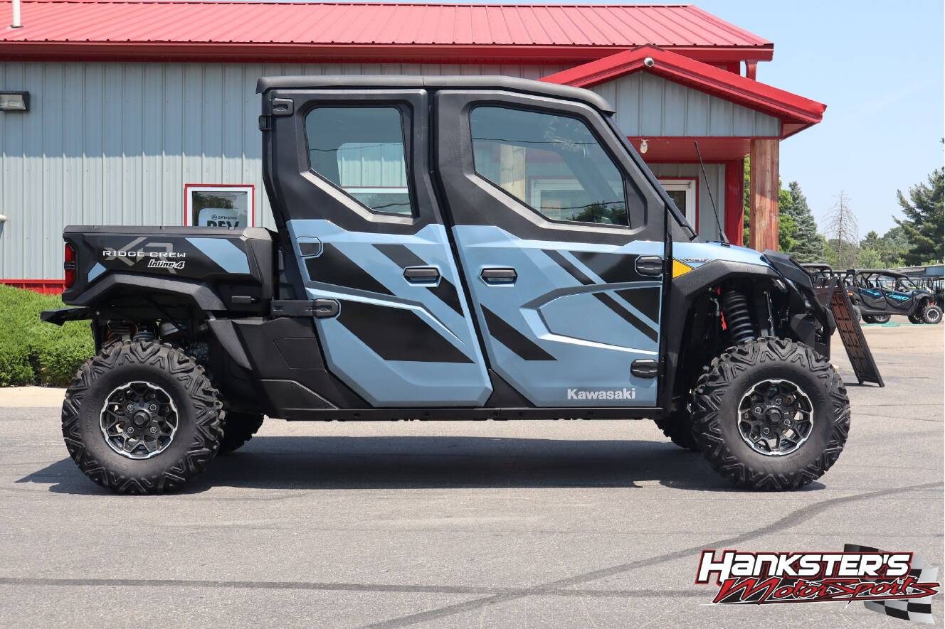 A photo of this 2025 Kawasaki RIDGE® XR CREW Limited HVAC