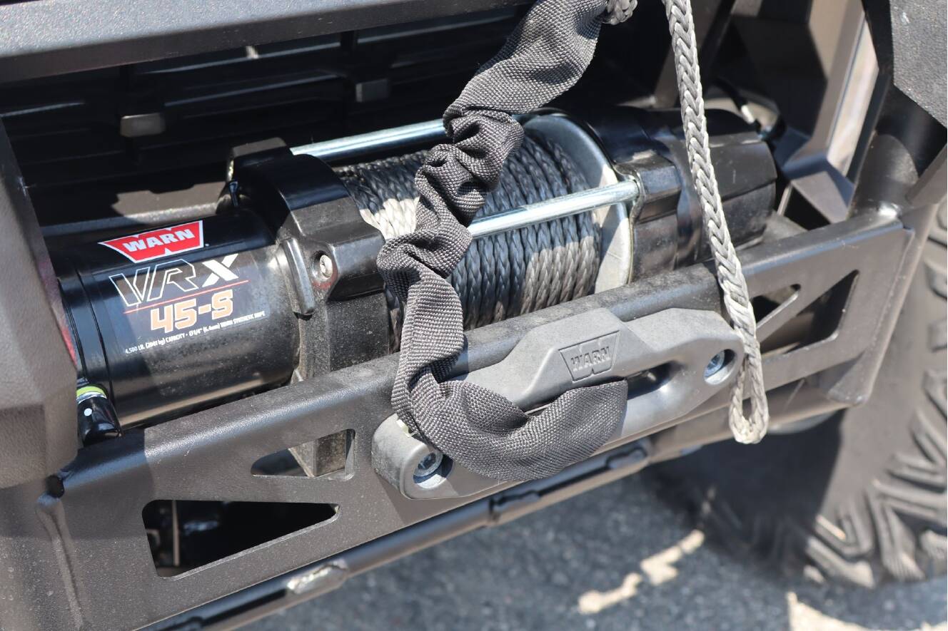 A photo of this 2025 Kawasaki RIDGE® XR CREW Limited HVAC