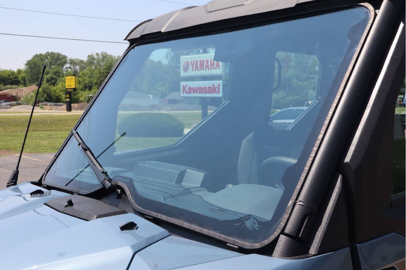 A photo of this 2025 Kawasaki RIDGE® XR CREW Limited HVAC