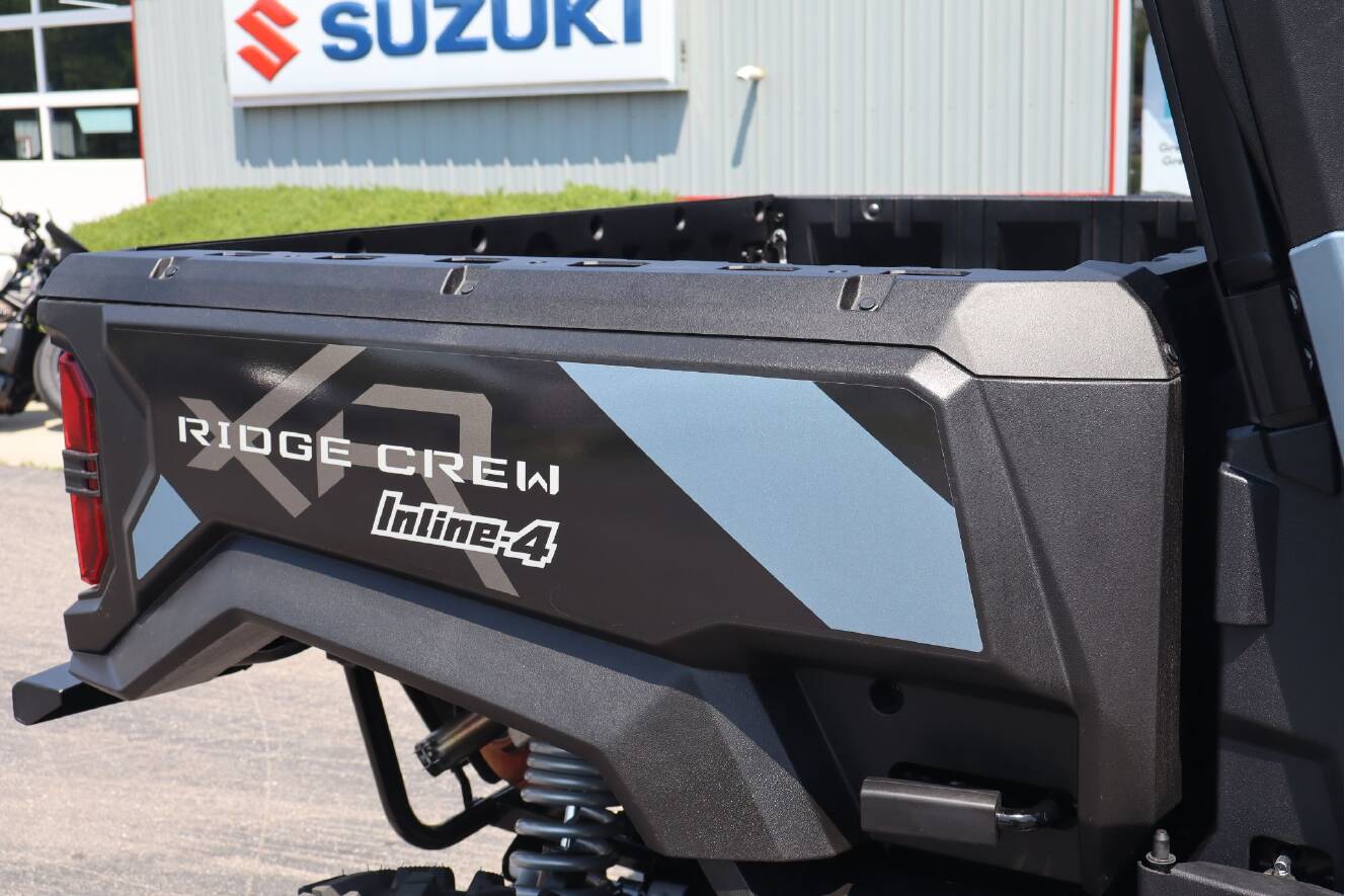 A photo of this 2025 Kawasaki RIDGE® XR CREW Limited HVAC