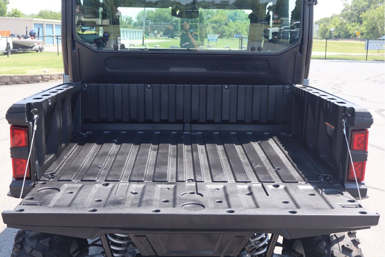 A photo of this 2025 Kawasaki RIDGE® XR CREW Limited HVAC