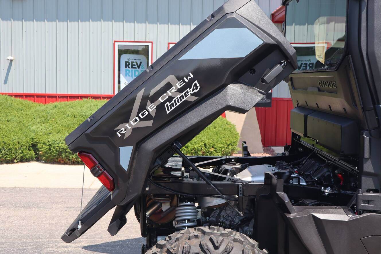 A photo of this 2025 Kawasaki RIDGE® XR CREW Limited HVAC