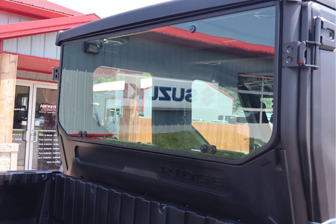 A photo of this 2025 Kawasaki RIDGE® XR CREW Limited HVAC