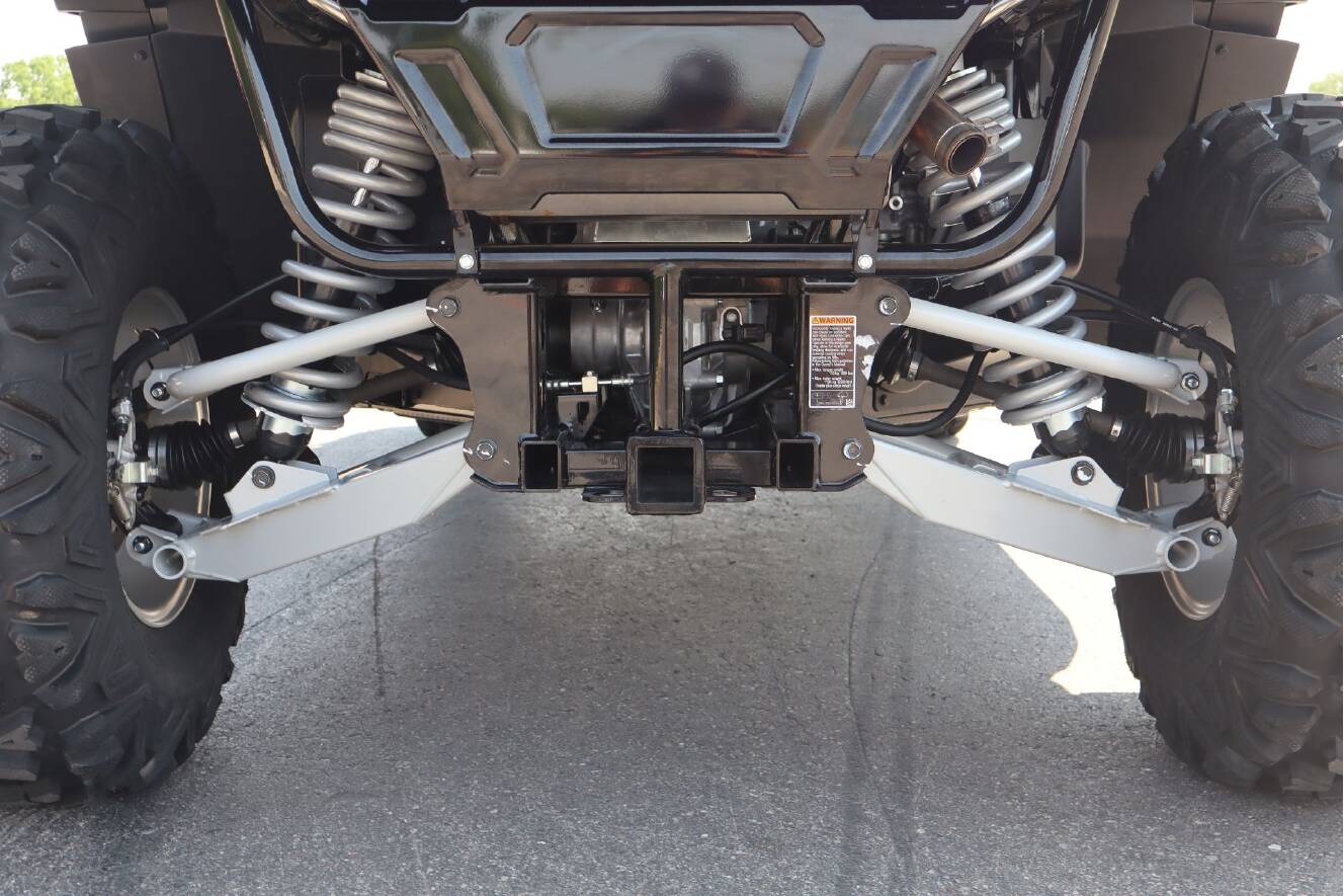 A photo of this 2025 Kawasaki RIDGE® XR CREW Limited HVAC