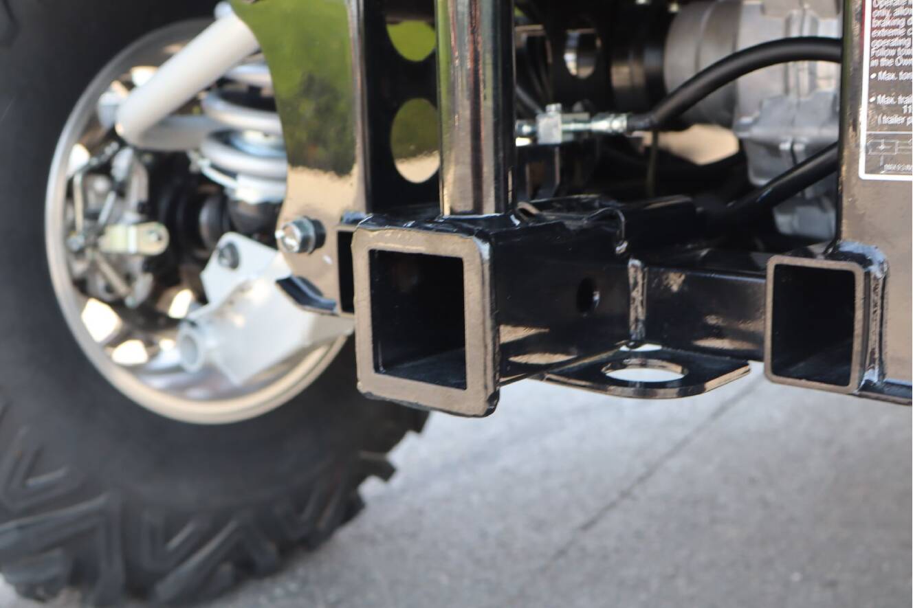 A photo of this 2025 Kawasaki RIDGE® XR CREW Limited HVAC