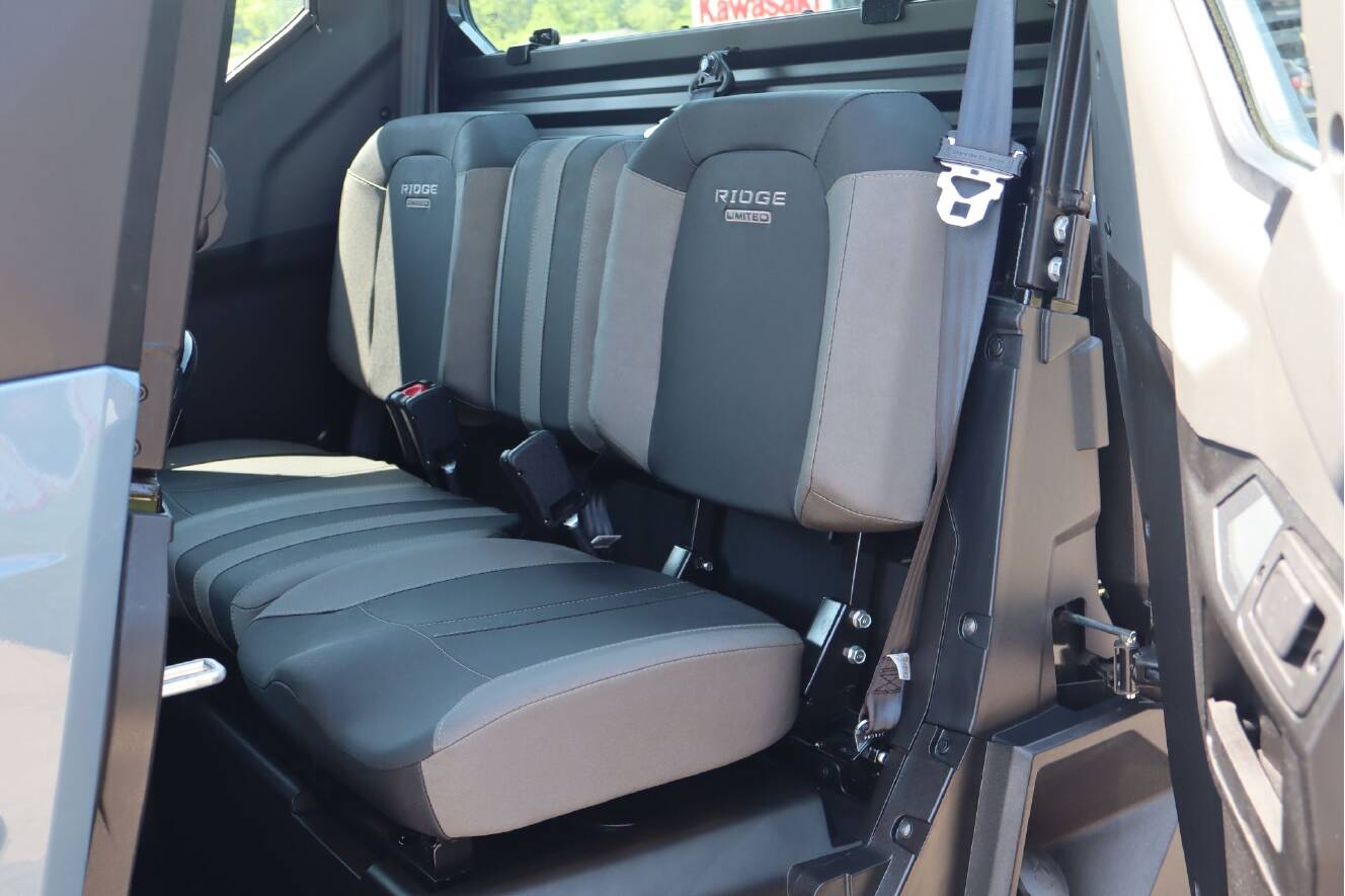 A photo of this 2025 Kawasaki RIDGE® XR CREW Limited HVAC