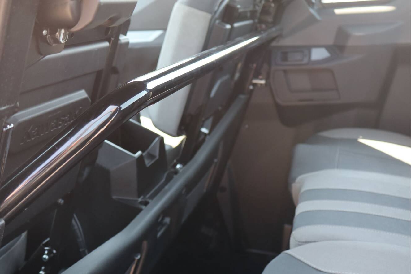 A photo of this 2025 Kawasaki RIDGE® XR CREW Limited HVAC