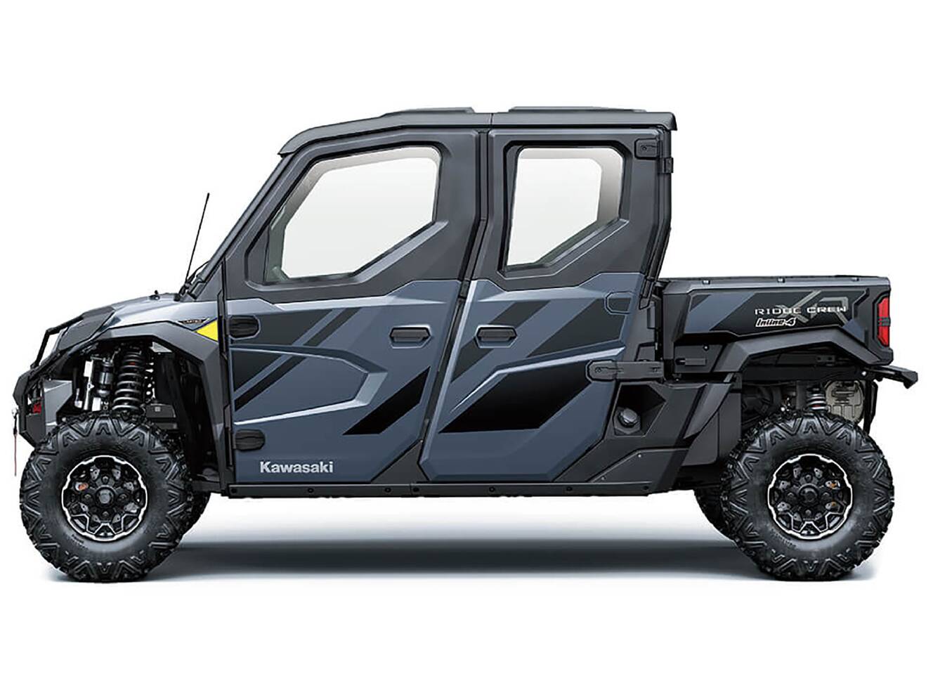 A photo of this 2025 Kawasaki RIDGE® XR CREW Limited HVAC