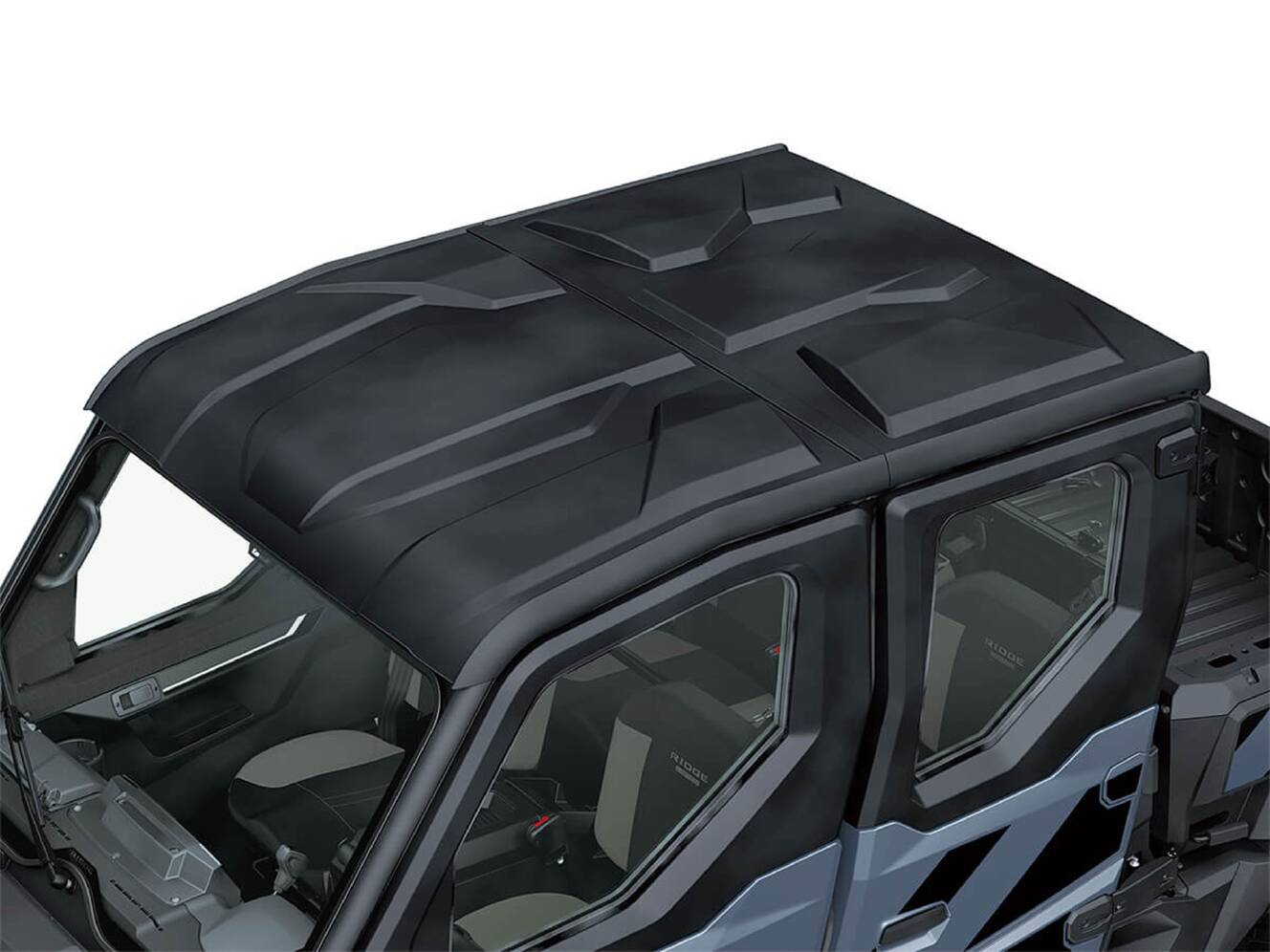 A photo of this 2025 Kawasaki RIDGE® XR CREW Limited HVAC