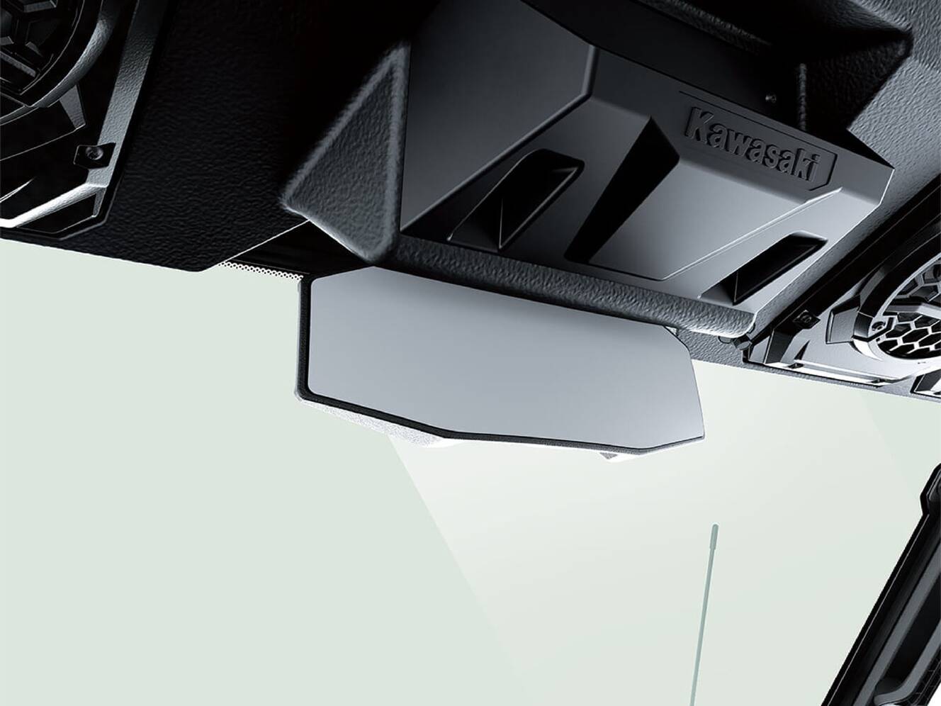 A photo of this 2025 Kawasaki RIDGE® XR CREW Limited HVAC