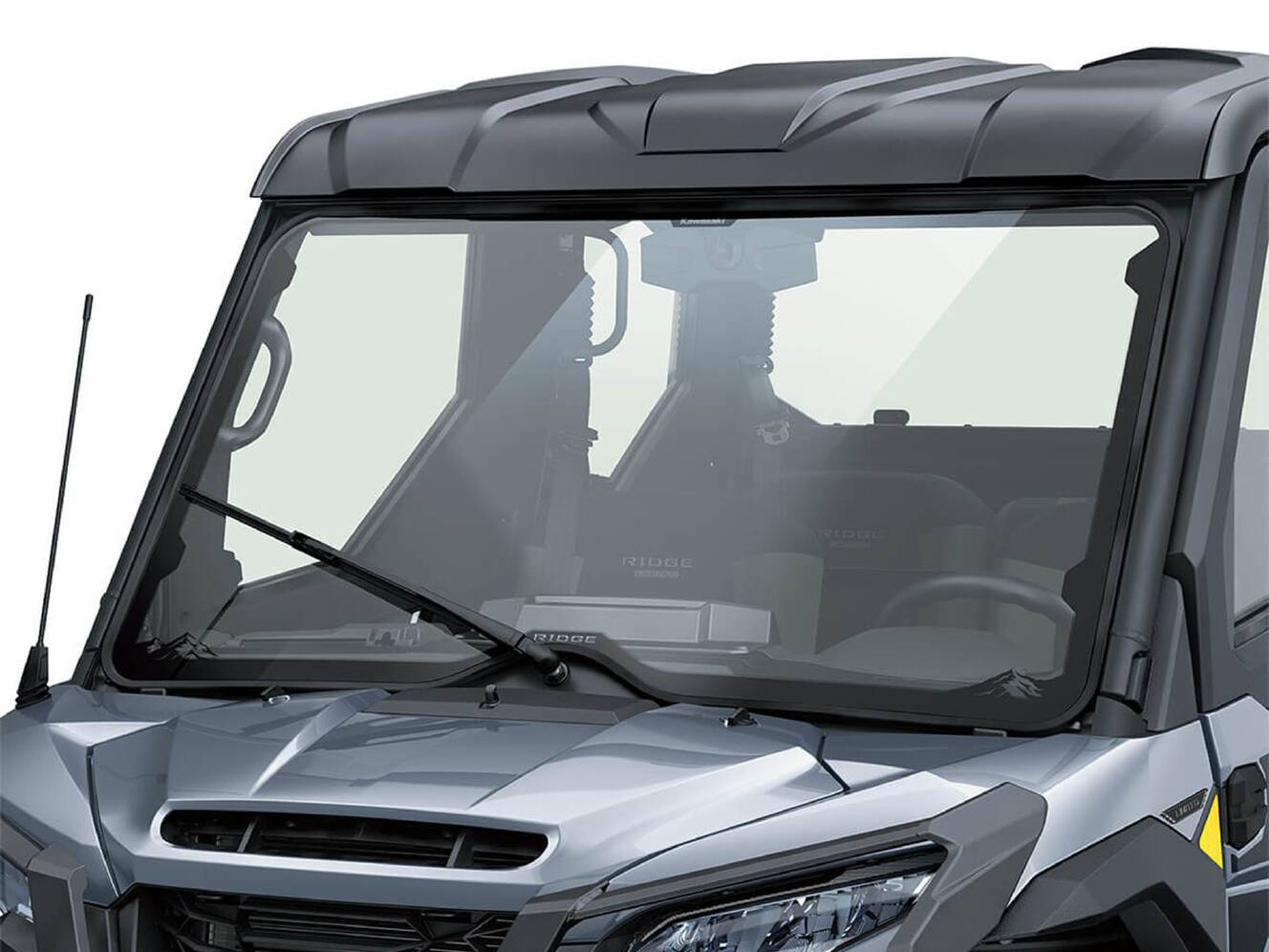 A photo of this 2025 Kawasaki RIDGE® XR CREW Limited HVAC