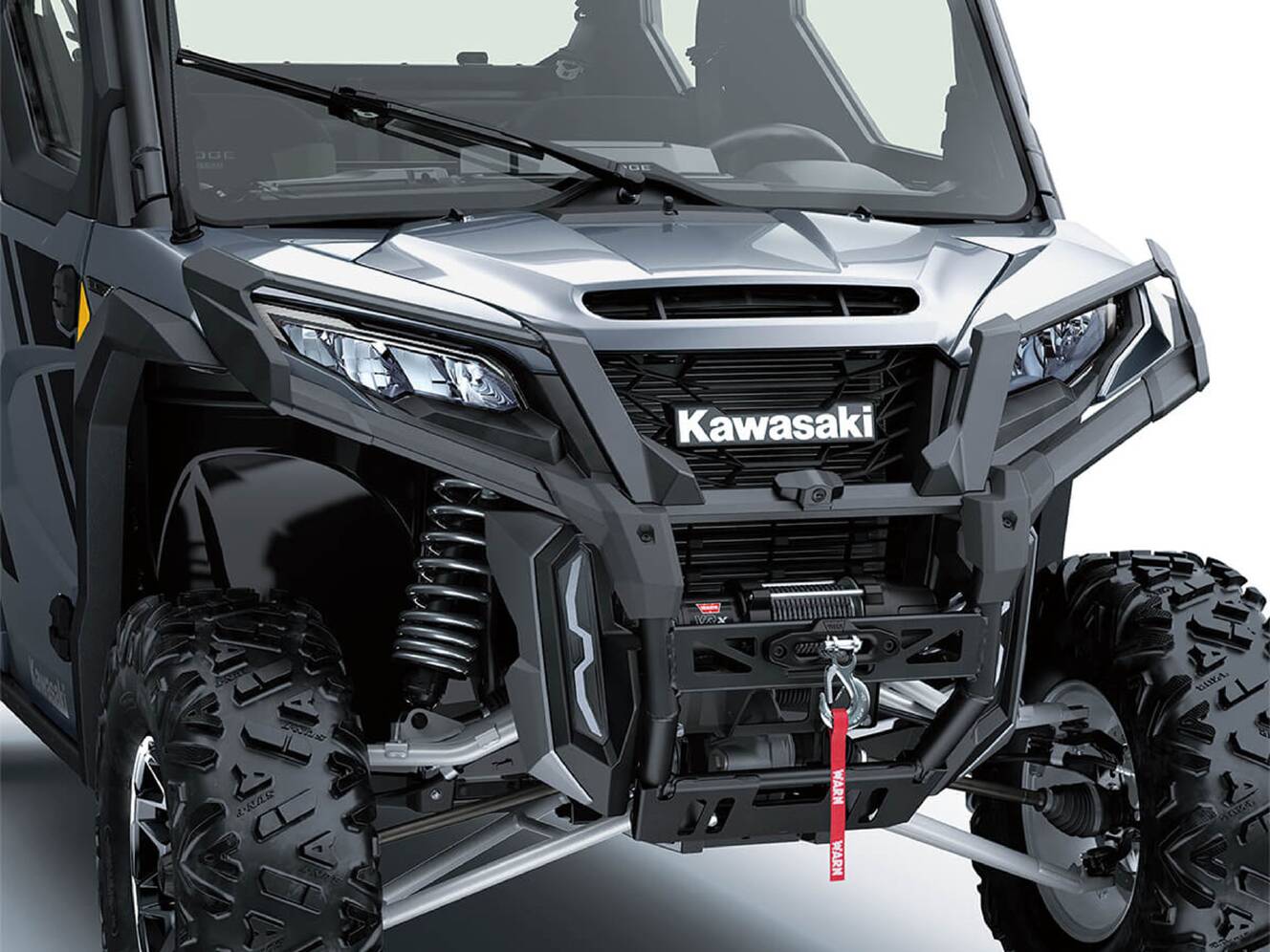 A photo of this 2025 Kawasaki RIDGE® XR CREW Limited HVAC