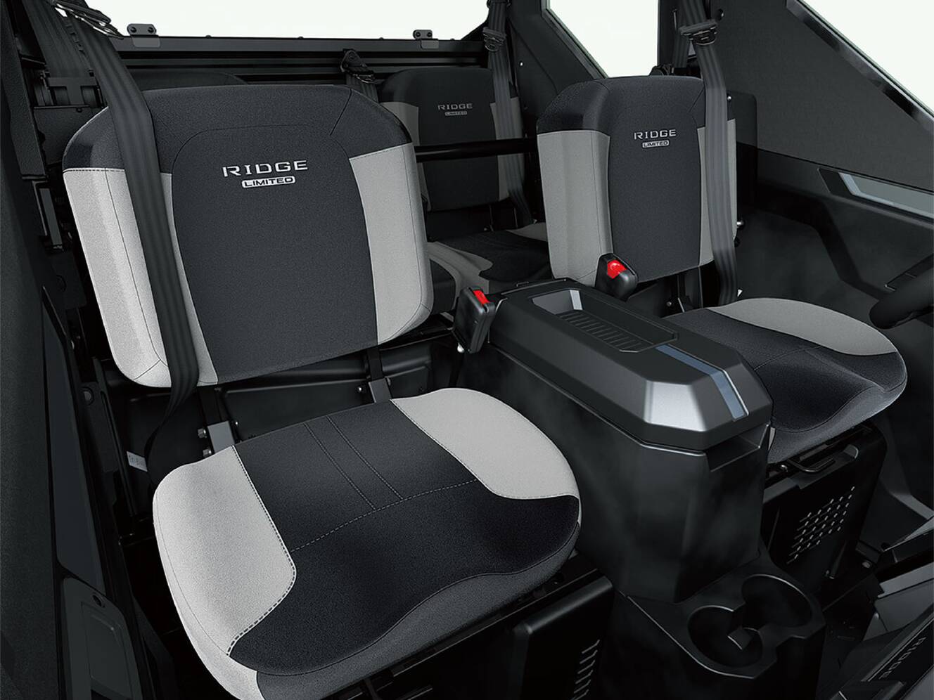 A photo of this 2025 Kawasaki RIDGE® XR CREW Limited HVAC