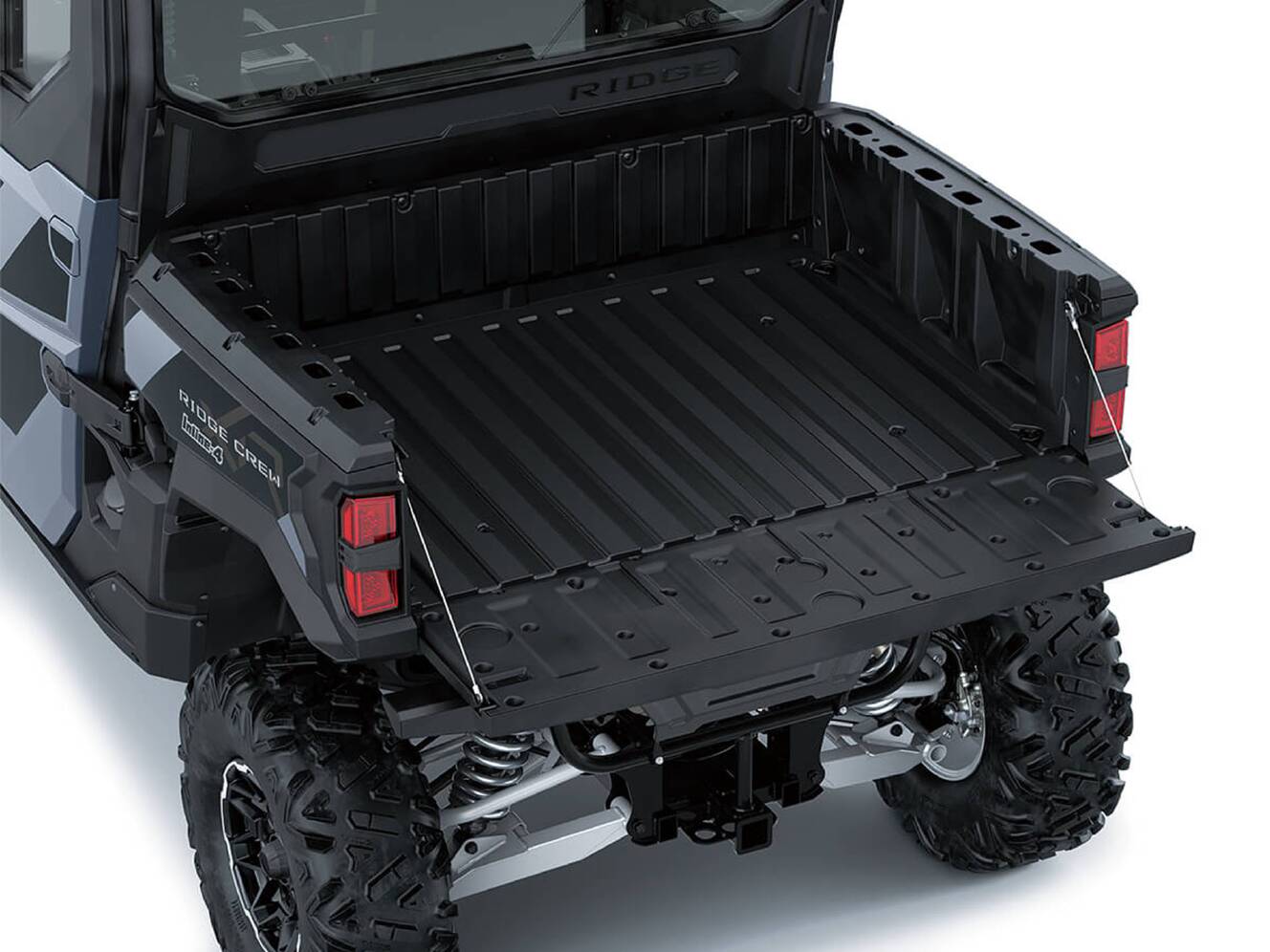 A photo of this 2025 Kawasaki RIDGE® XR CREW Limited HVAC