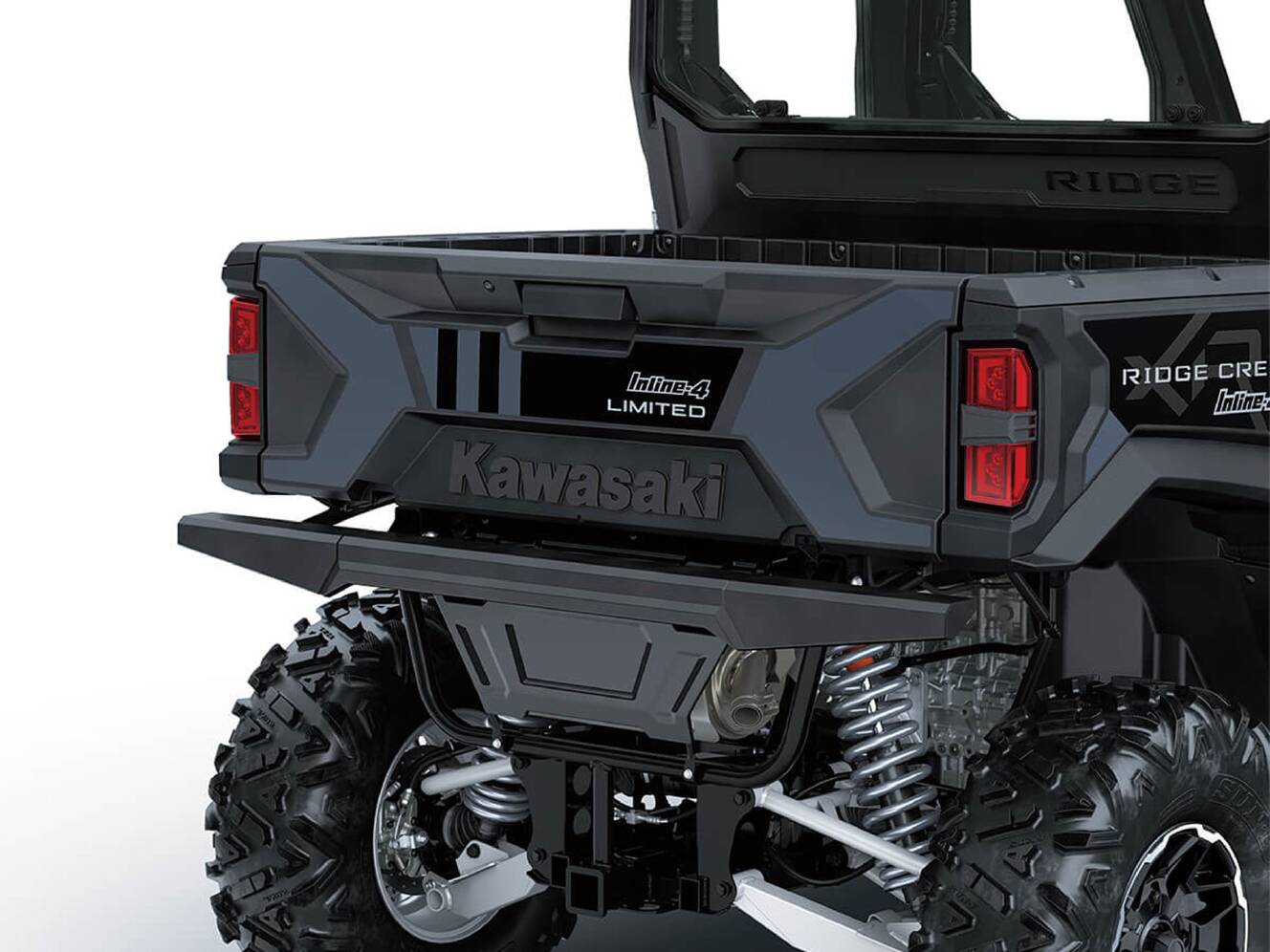 A photo of this 2025 Kawasaki RIDGE® XR CREW Limited HVAC
