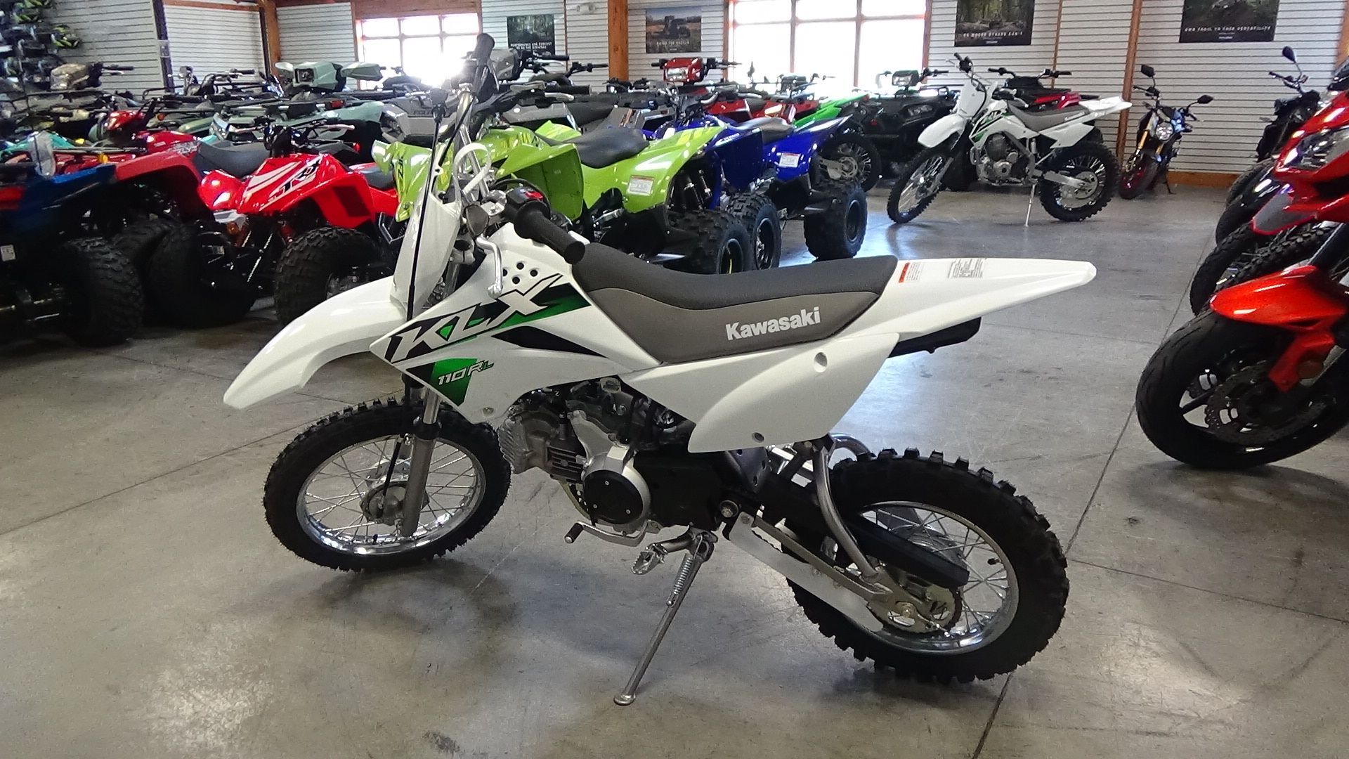 2026 Kawasaki KLX®110R L 110R L in Bennington, VT