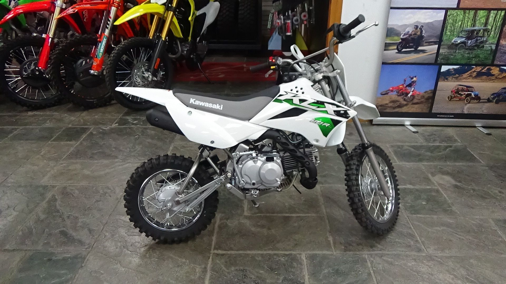 2026 Kawasaki KLX®110R L 110R L in Bennington, VT